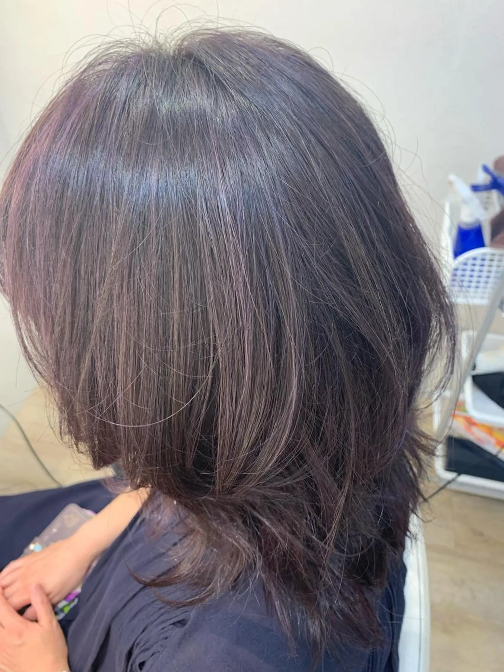 セミロング お得なクーポン掲載▼ 🌷三國祐美🌷のヘアスタイル