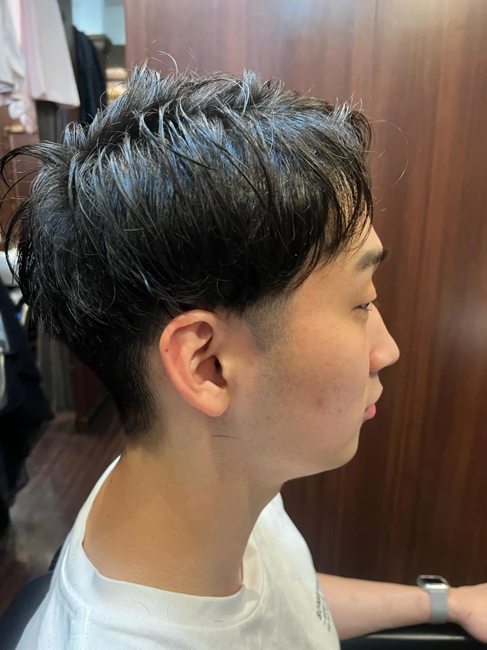 ショート メンズ 圓子 快のヘアスタイル