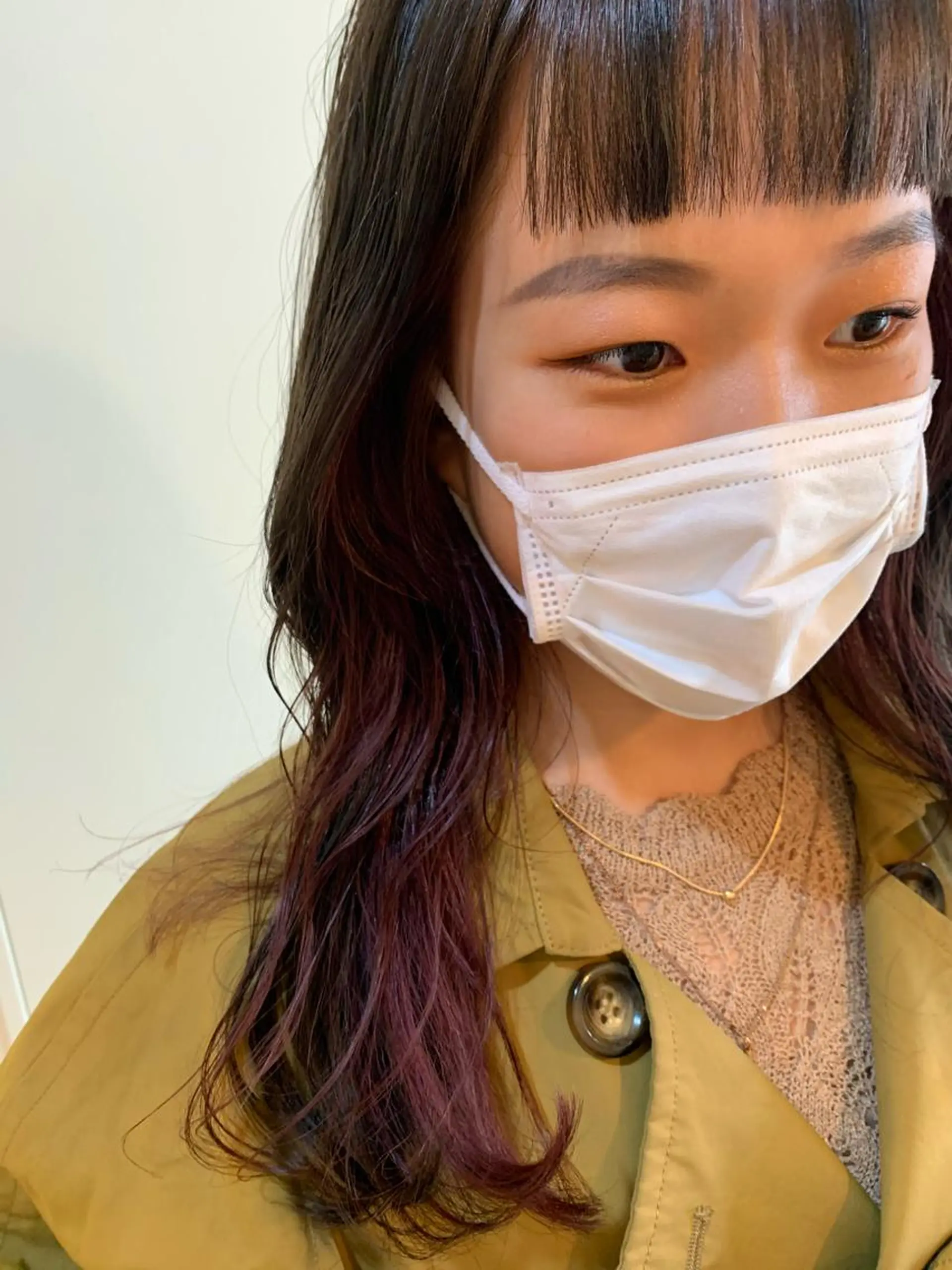 セミロング カラー AR.MARA サトウヒカルのヘアスタイル