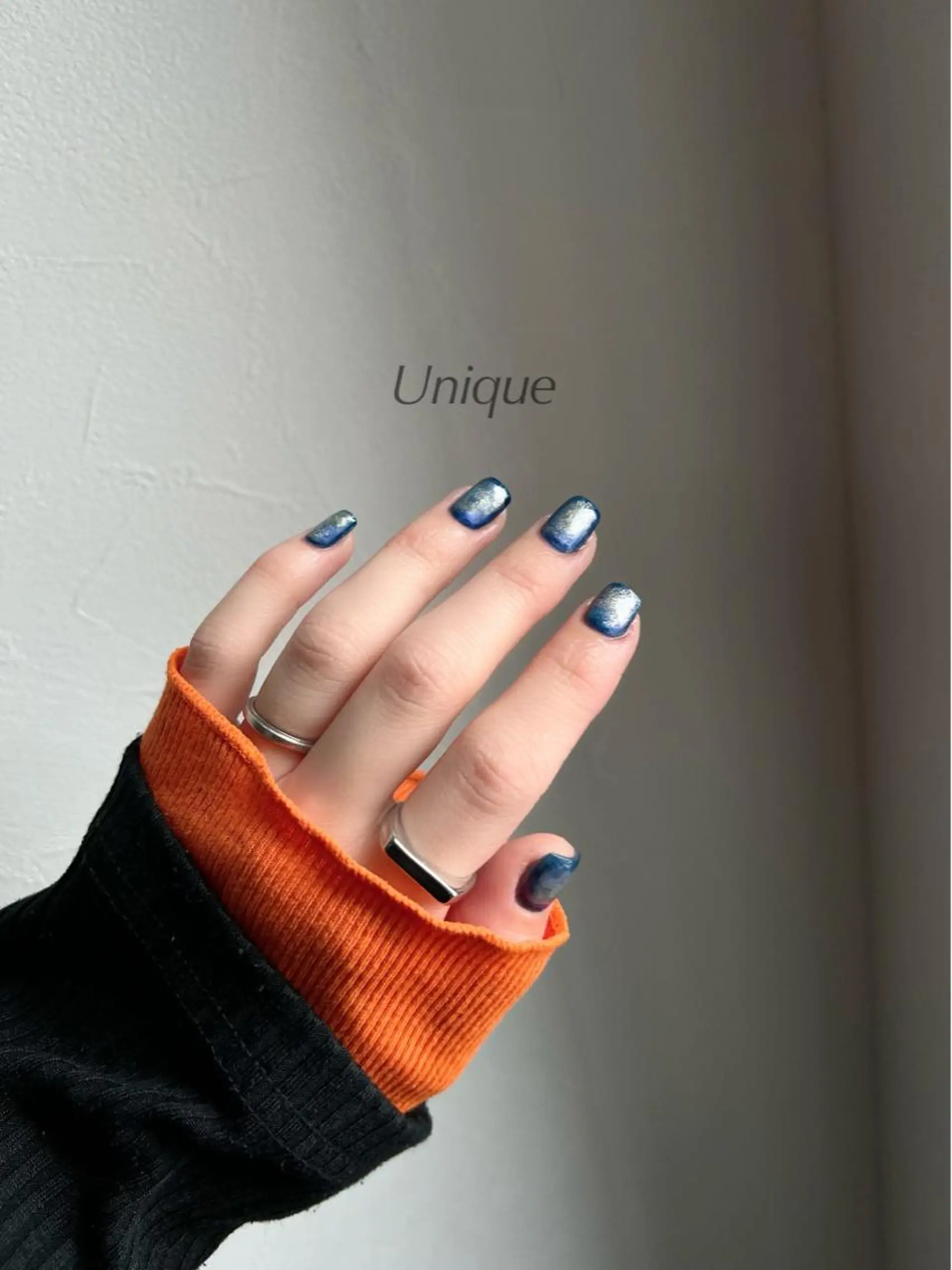 ネイル ハンドネイル Unique 【ユニーク】のネイルデザイン