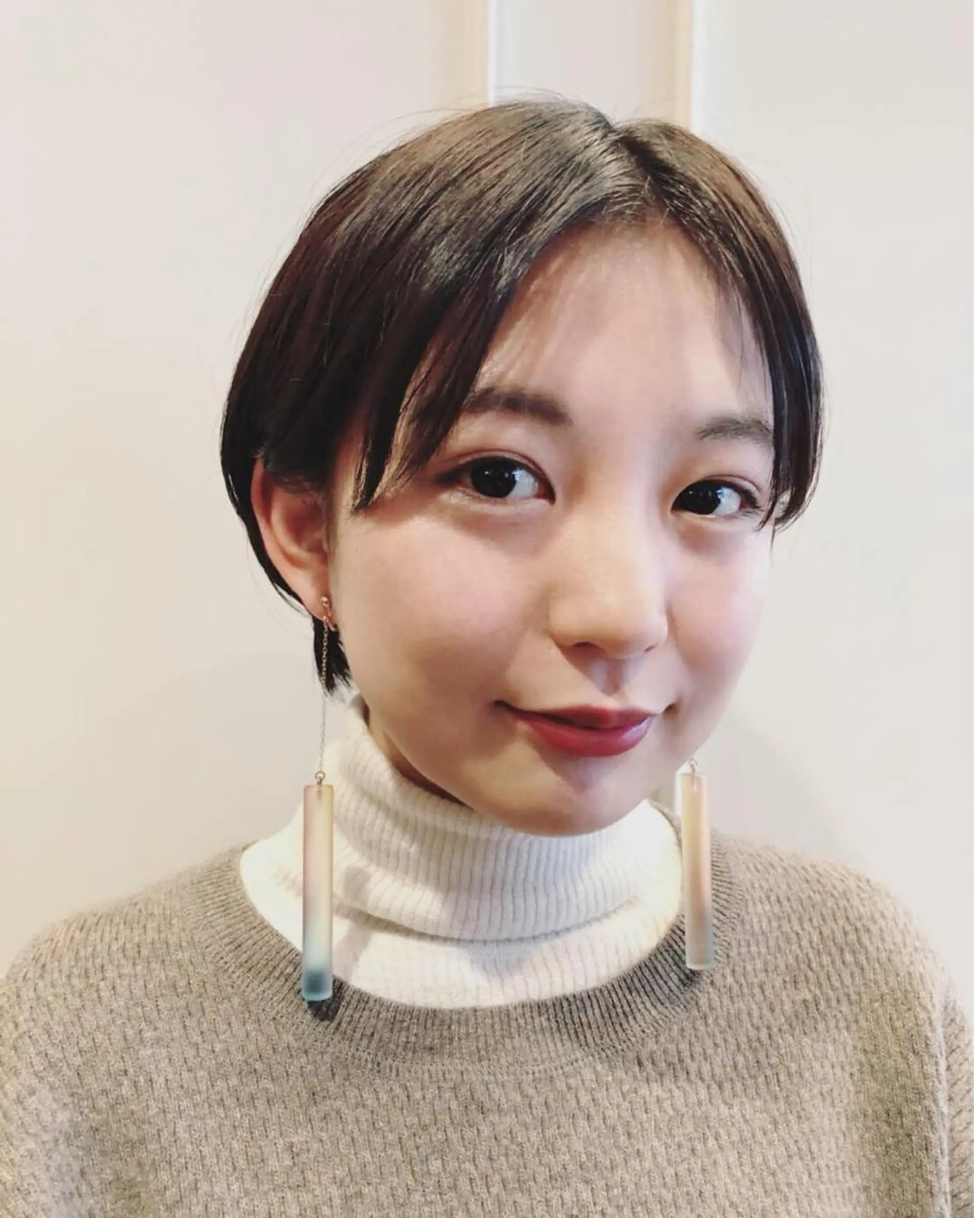 ショート カット ヘアカラー トリートメント rico_by ヘアとアイブロウの眉毛・アイブロウイメージ