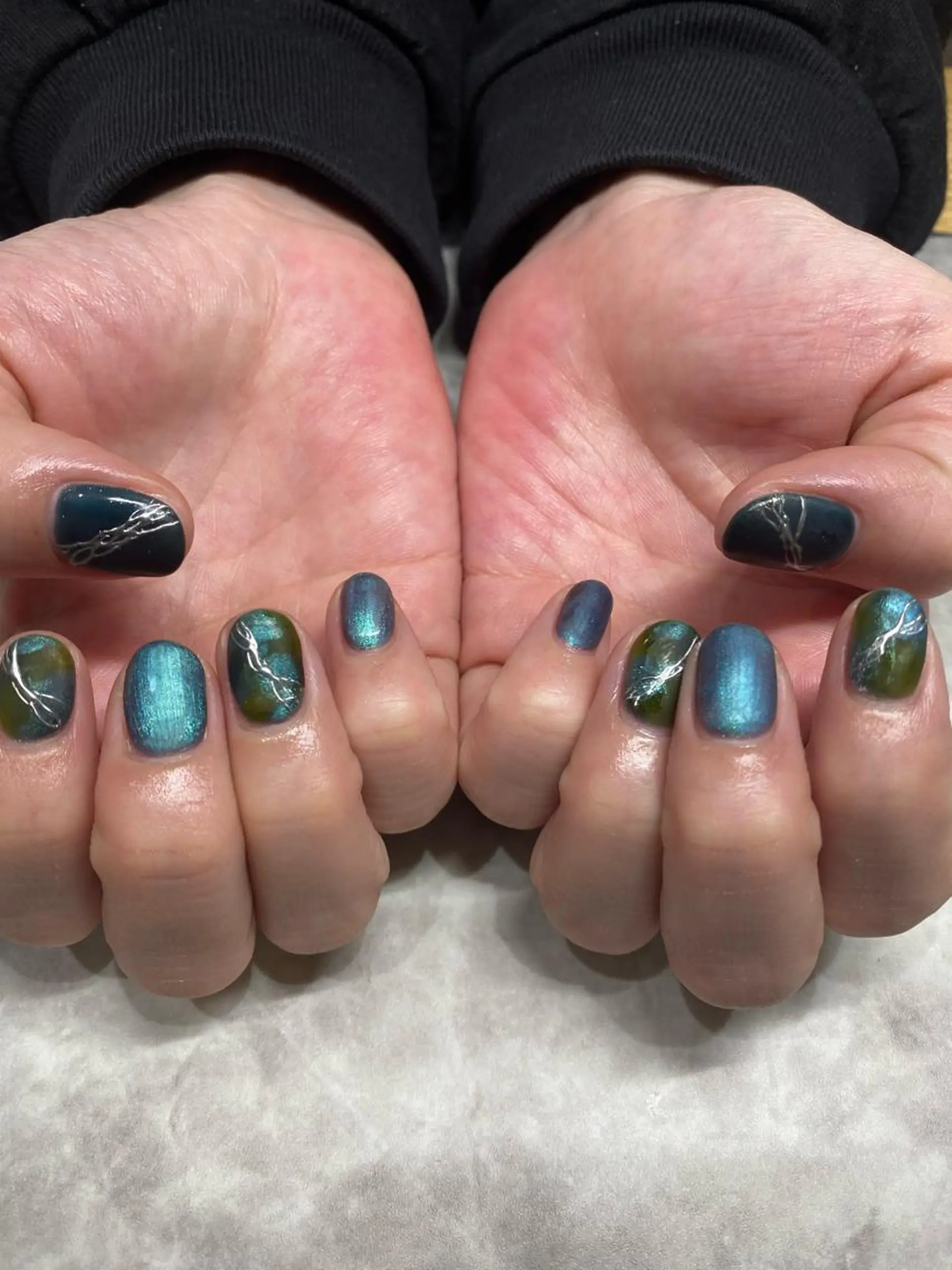 ネイル NAIL Salon IP所属・長谷川 奈緒美のネイルデザイン