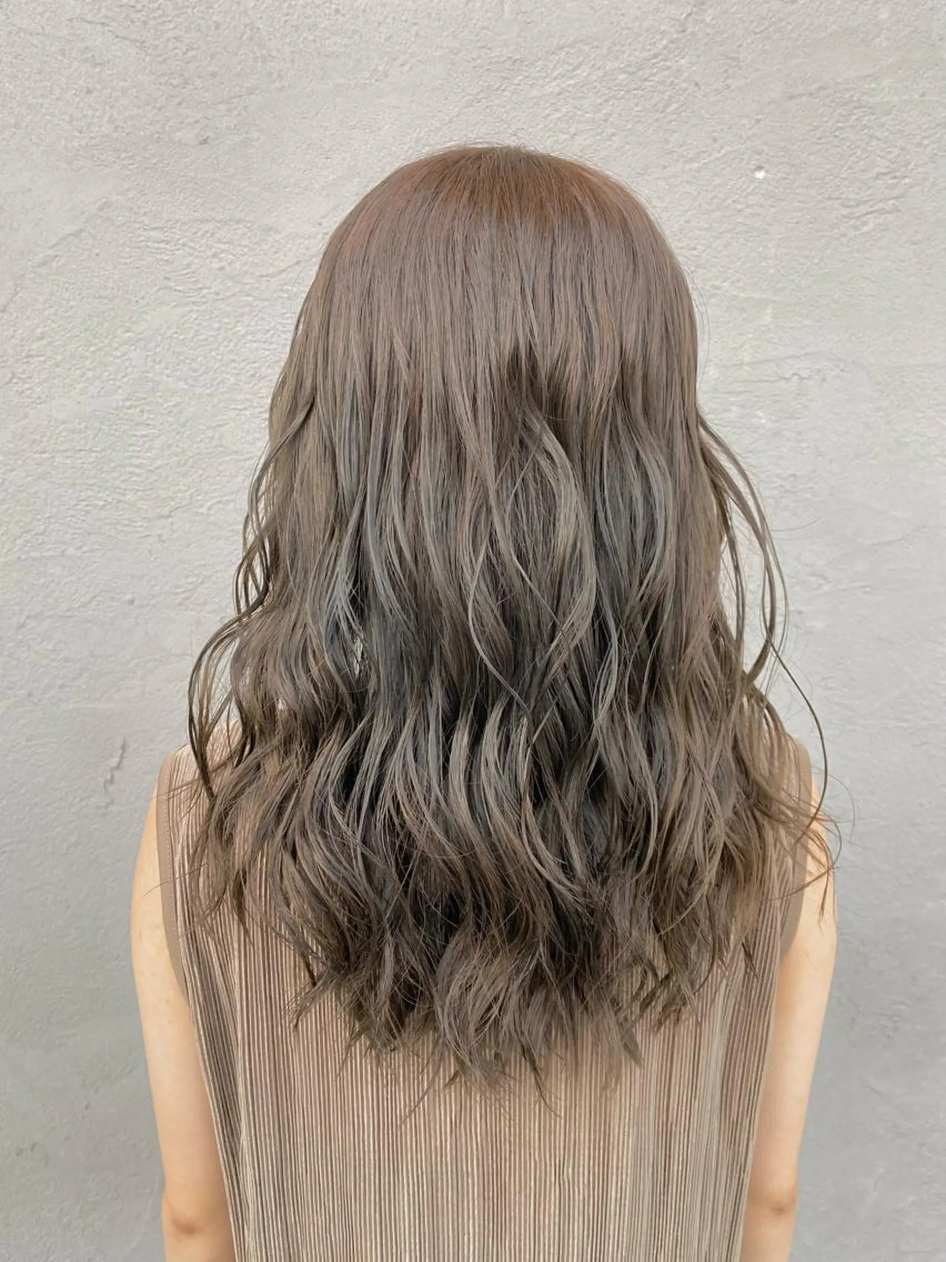 ロング カラー ヘアアレンジ Design Color🐰アユミのヘアスタイル