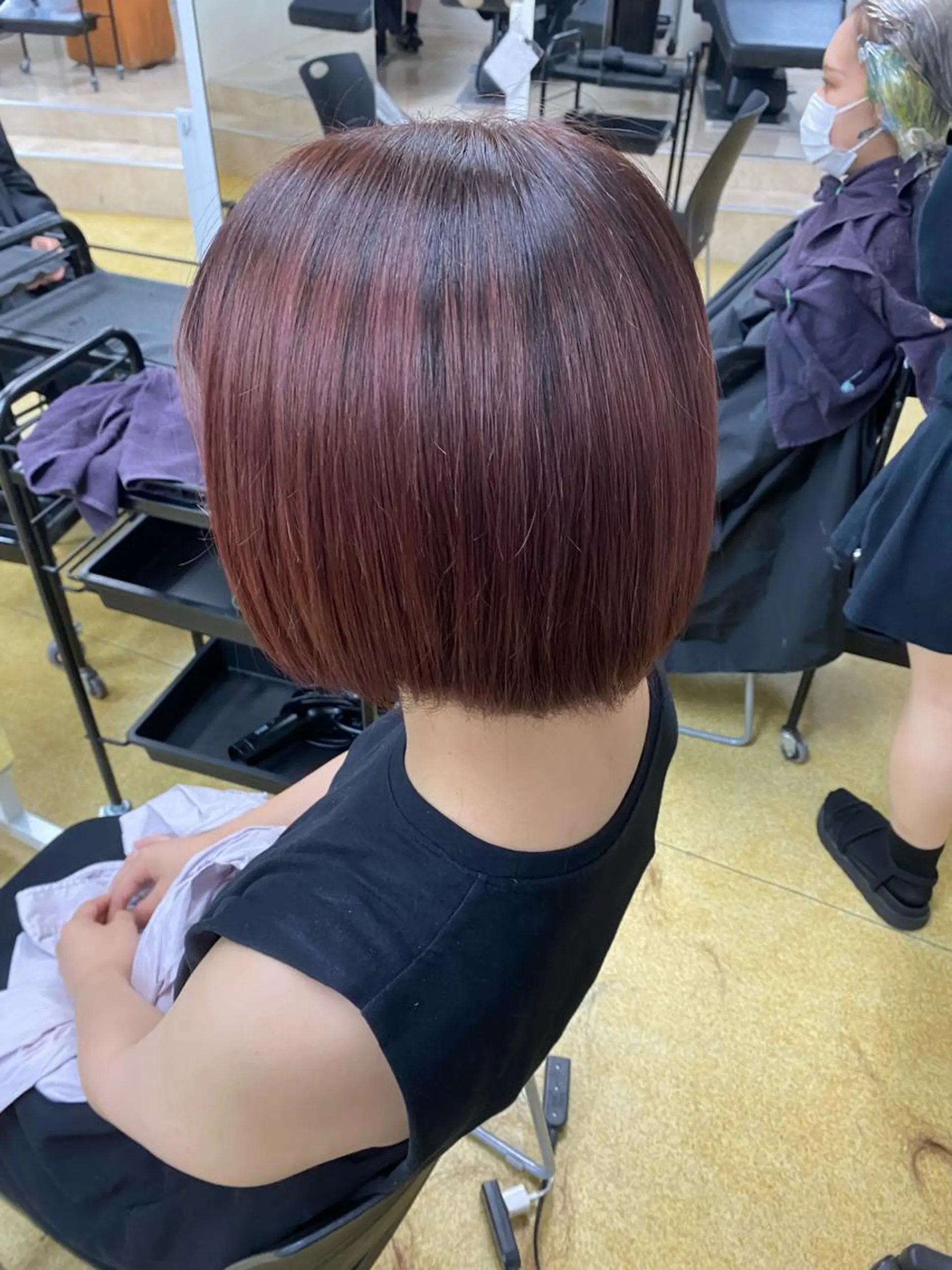 ショート カラー 🪄池袋ハイトーン 🪄ブリーチカラーのヘアスタイル