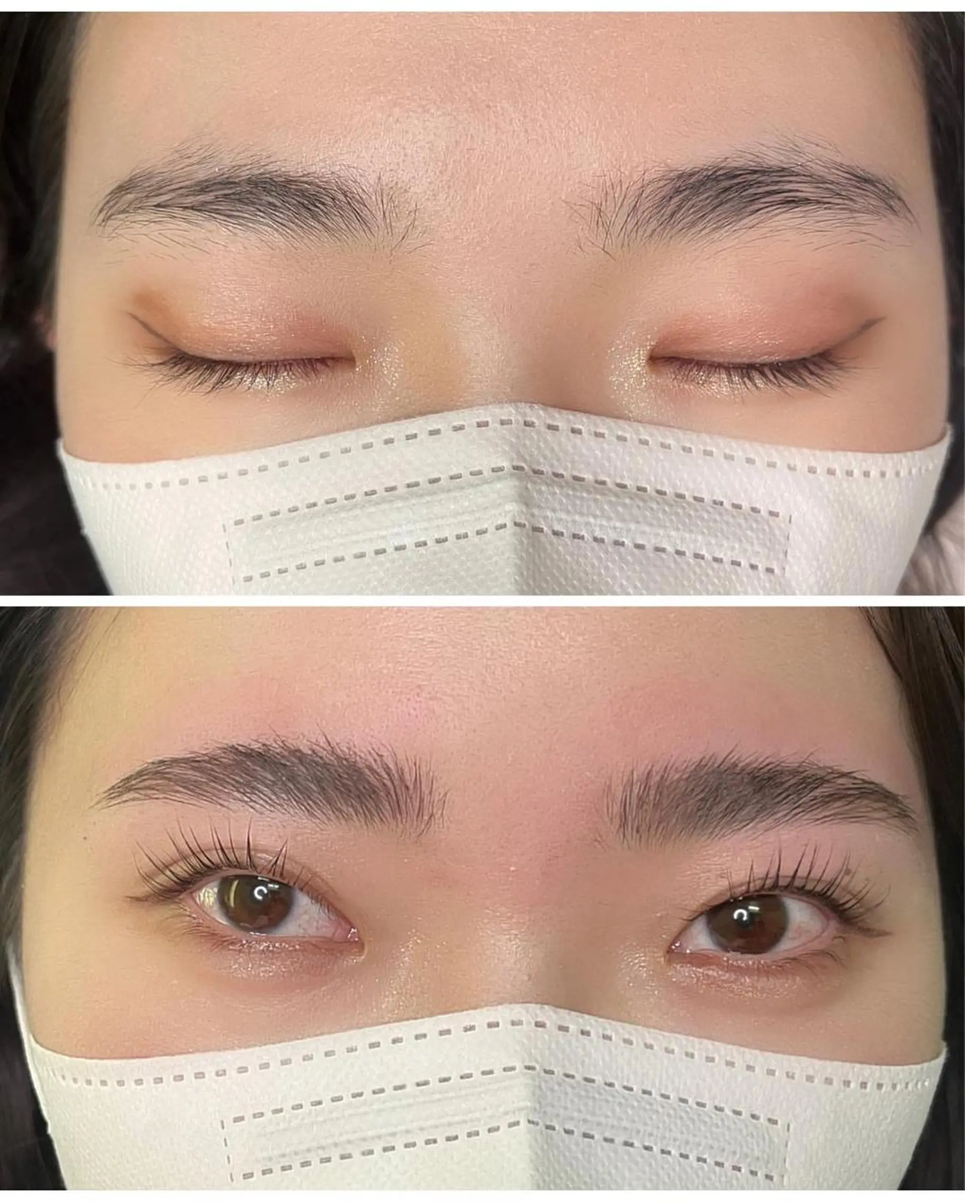 マツエク・マツパ アイブロウ ワックス脱毛 眉カット その他(アイブロウ) saika more Suzukiのマツエク・マツパデザイン