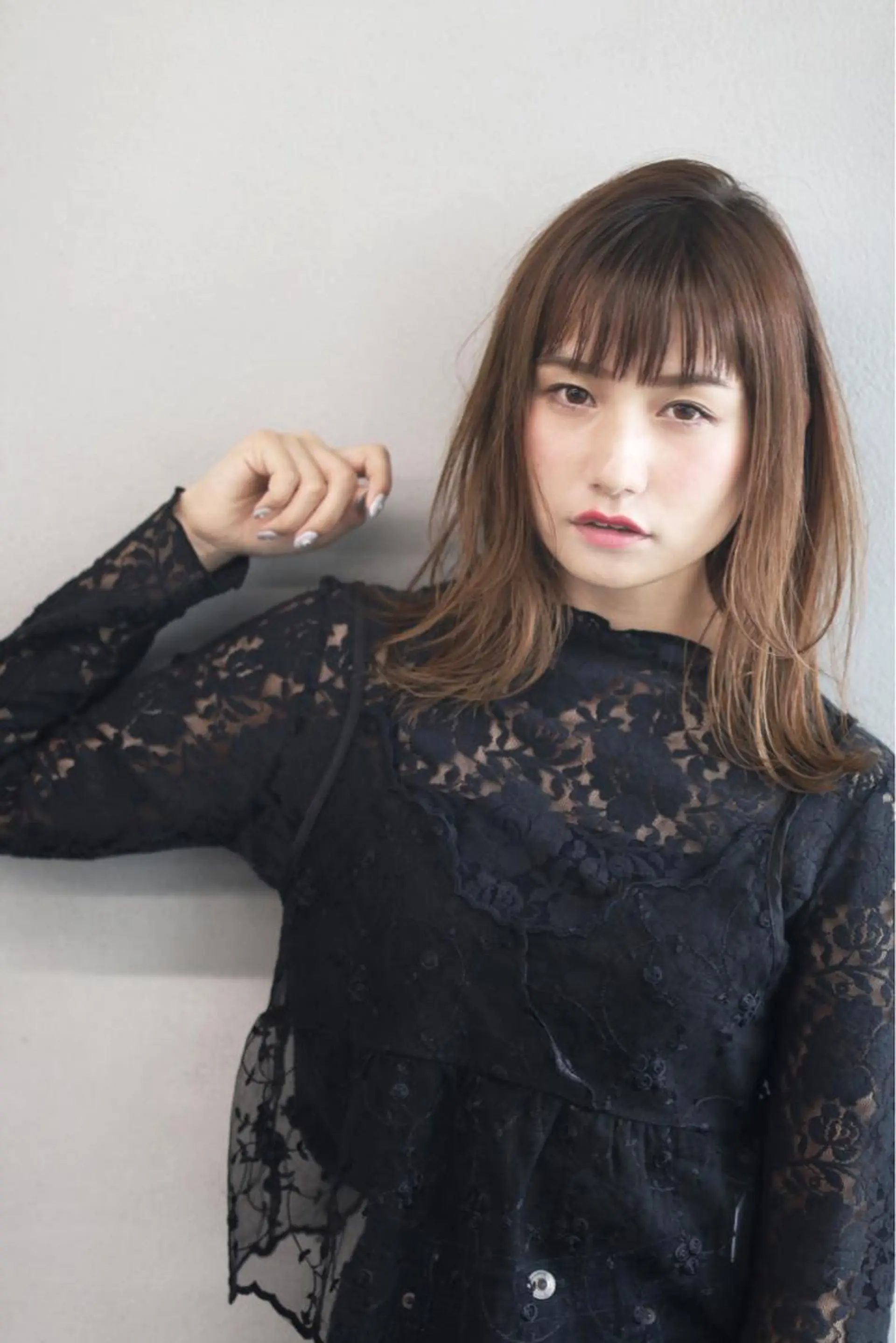 ミディアム カラー カット ヘアカラー ショート/ボブ/ 白髪染め/メンズ葛西のヘアスタイル