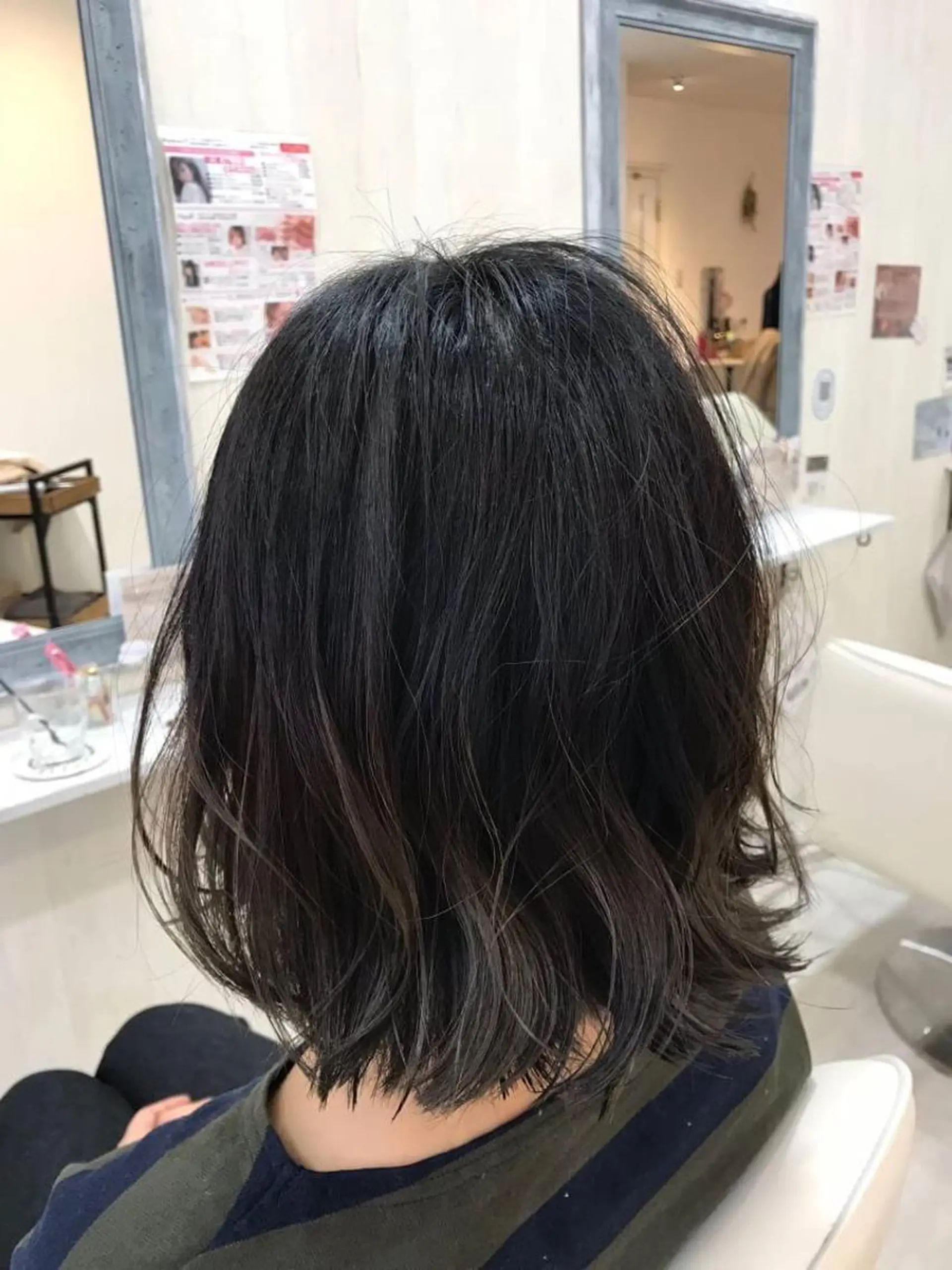 ミディアム カラー 髪質改善☀️ miho☀️のヘアスタイル