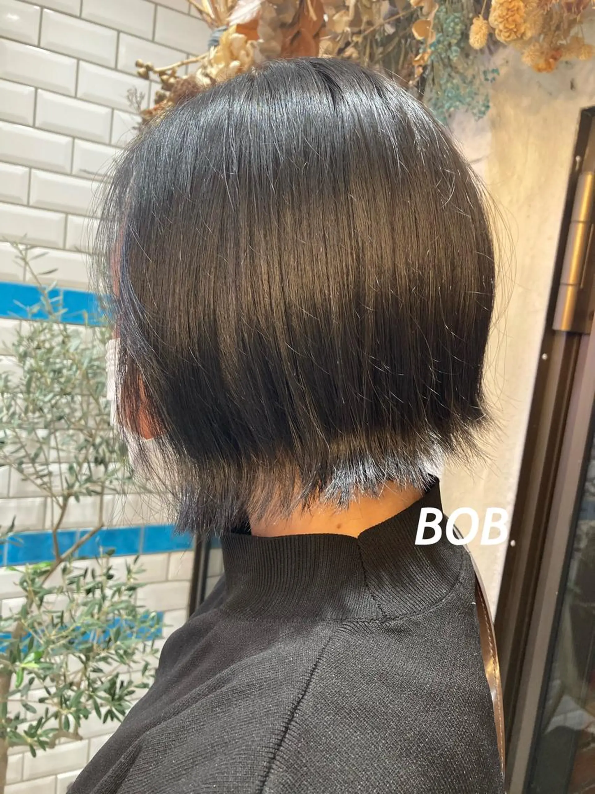 ショート カラー ボブ Loom .by Sea  ルームバイシー所属・レイヤー/前髪/ 韓国/CHIHIROのヘアスタイル