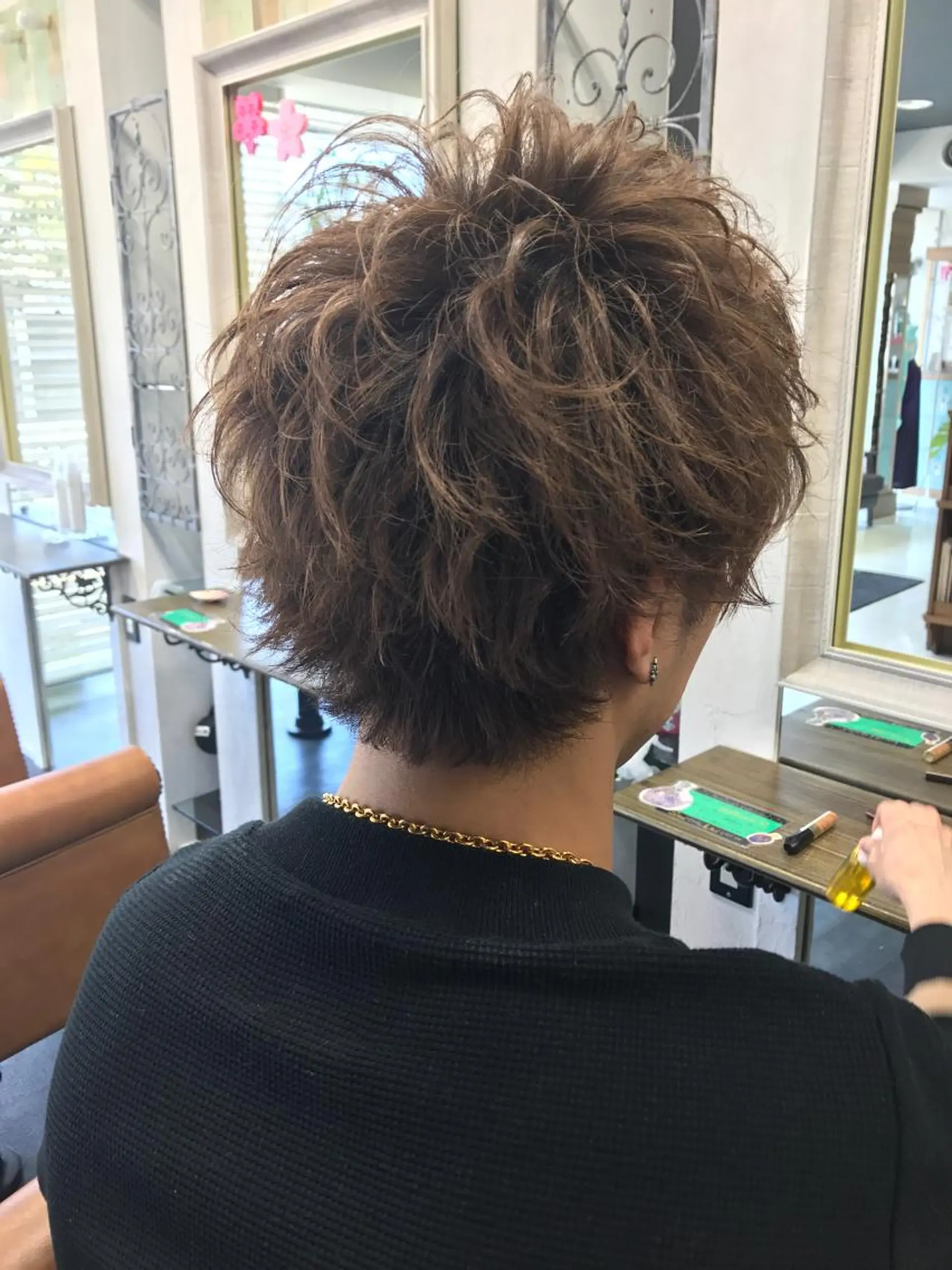 ショート イシイ リョウヘイのヘアスタイル