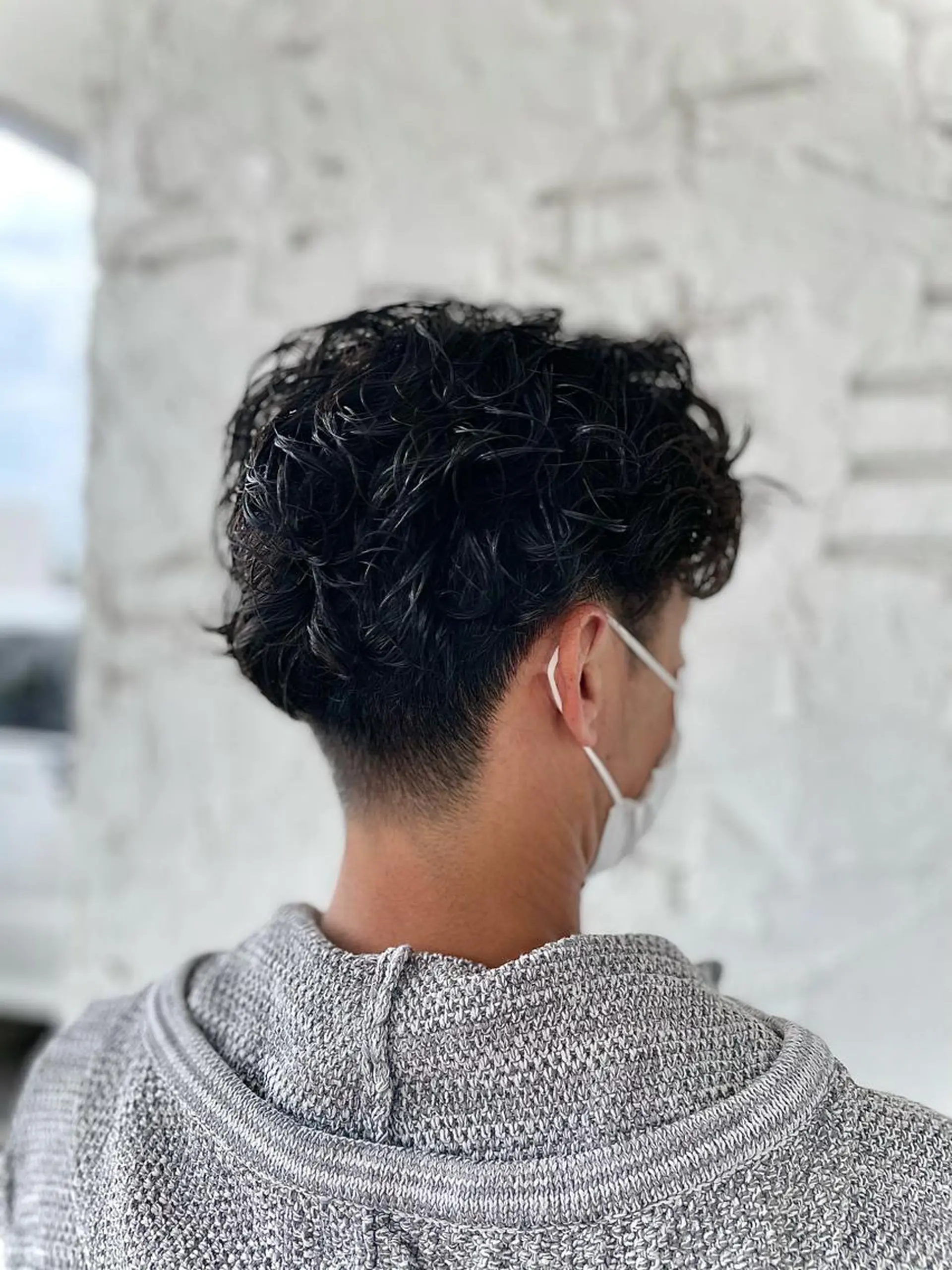 パーマ メンズ 【髪質改善】 夏目結以のヘアスタイル