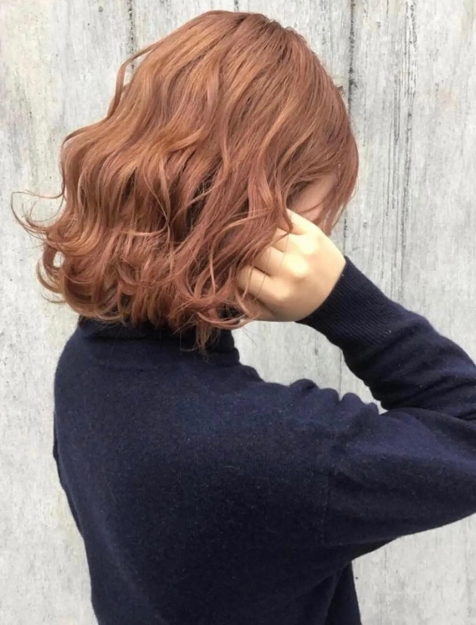 ミディアム カラー 髪質改善/韓国ヘア/ 赤み消し/sahoのヘアスタイル