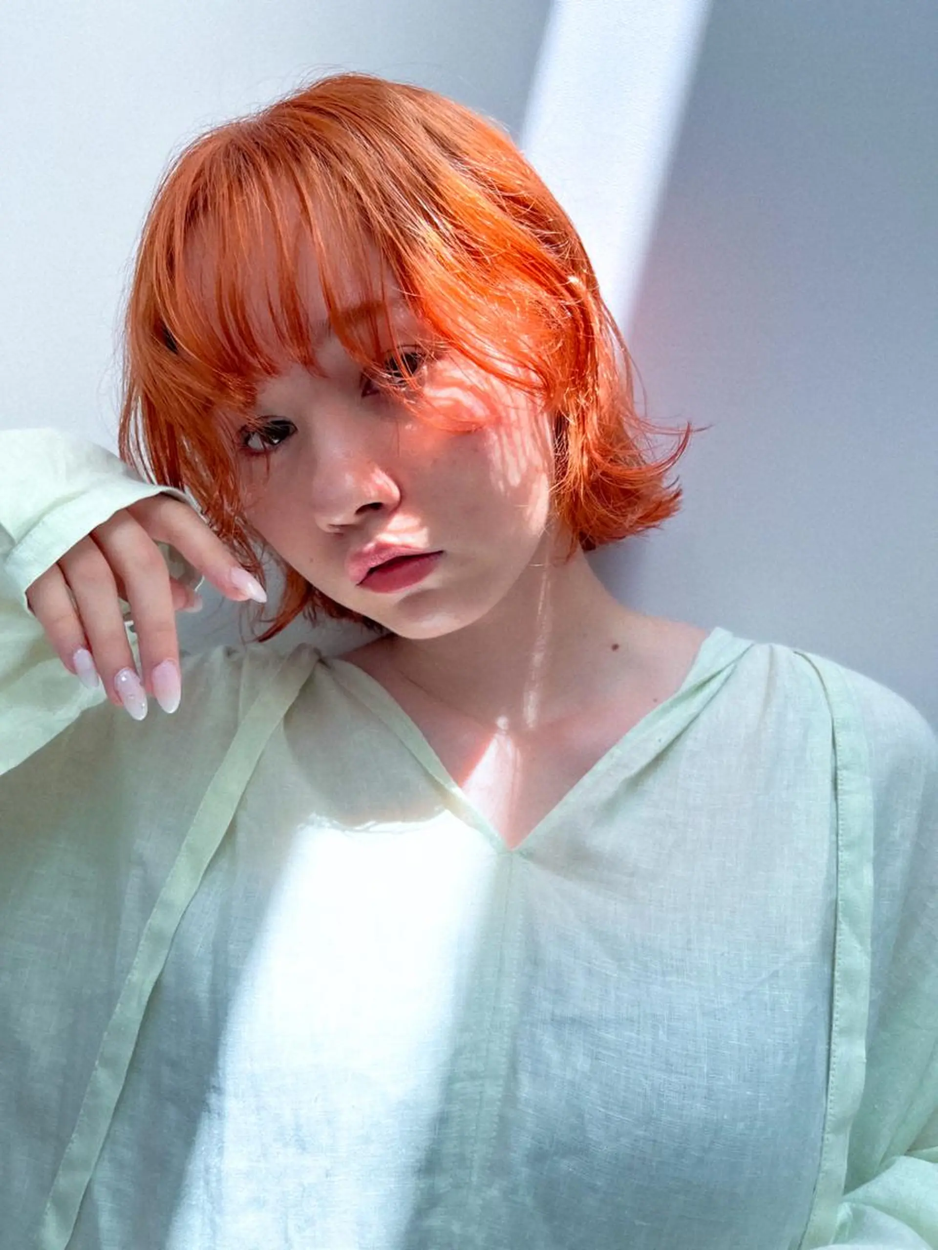 ショート カット ヘアカラー 似合わせパーマ/ 山本銀次郎のヘアスタイル