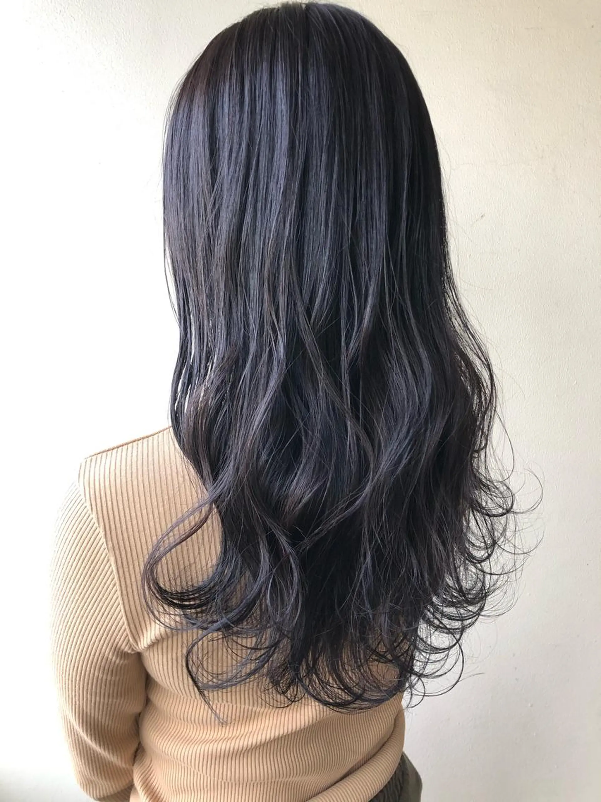 ロング カラー ヘアアレンジ ヘアカラー トリートメント 🌻韓国風ヘア🌻 ✨🌷ナナコ🌷のヘアスタイル