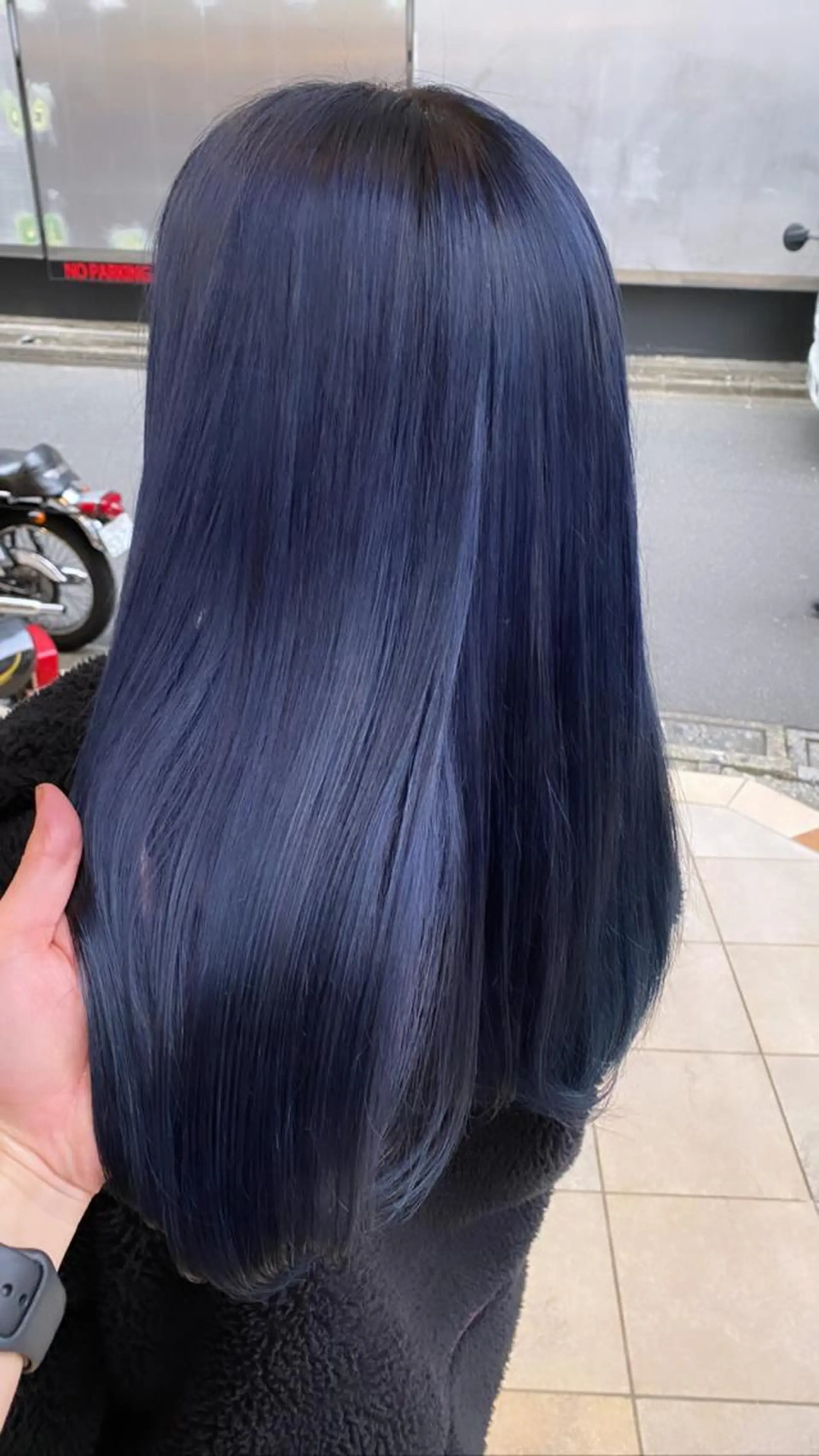 ロング カット トリートメント レイヤーカット/ ブリーチカラー/雅人のヘアスタイル