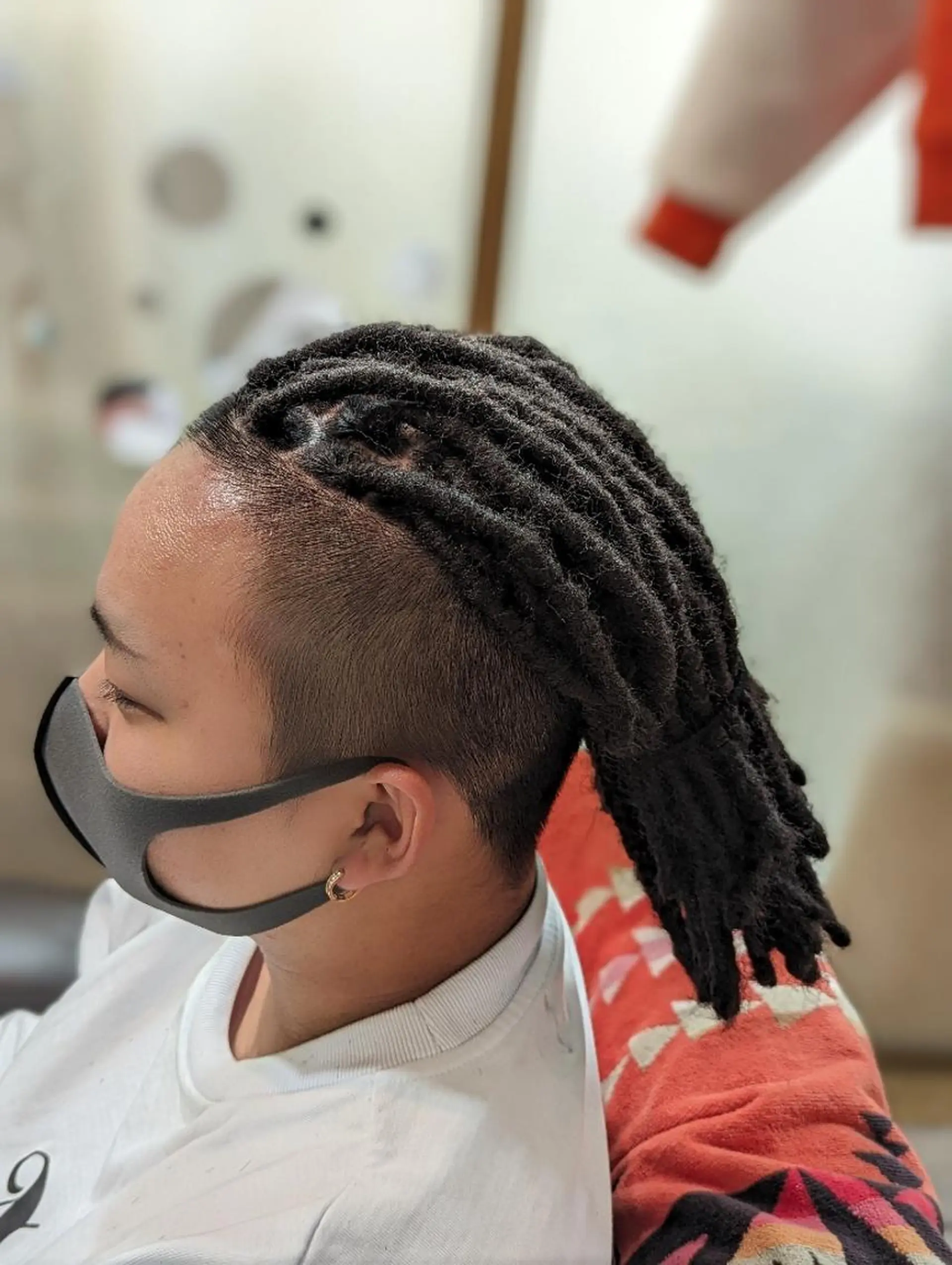 メンズ エクステ scamp ★のヘアスタイル