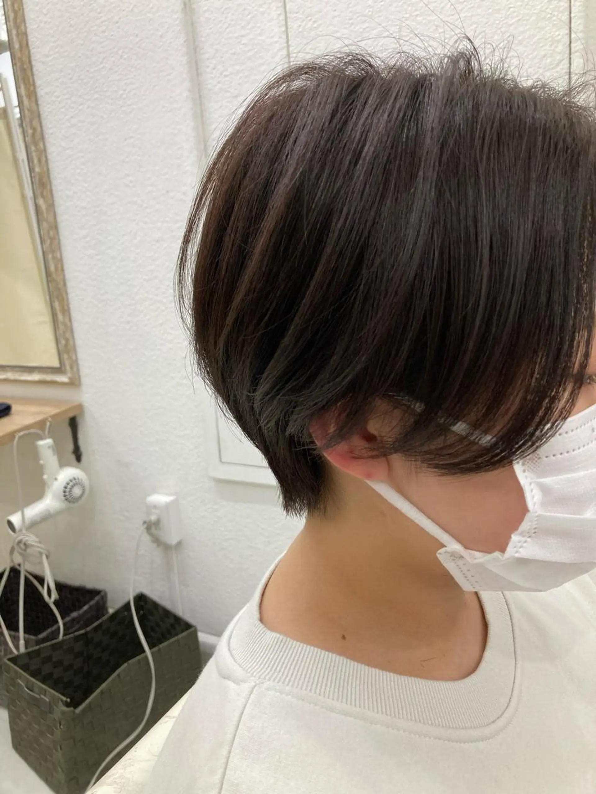 ショート 宇田川 直輝のヘアスタイル