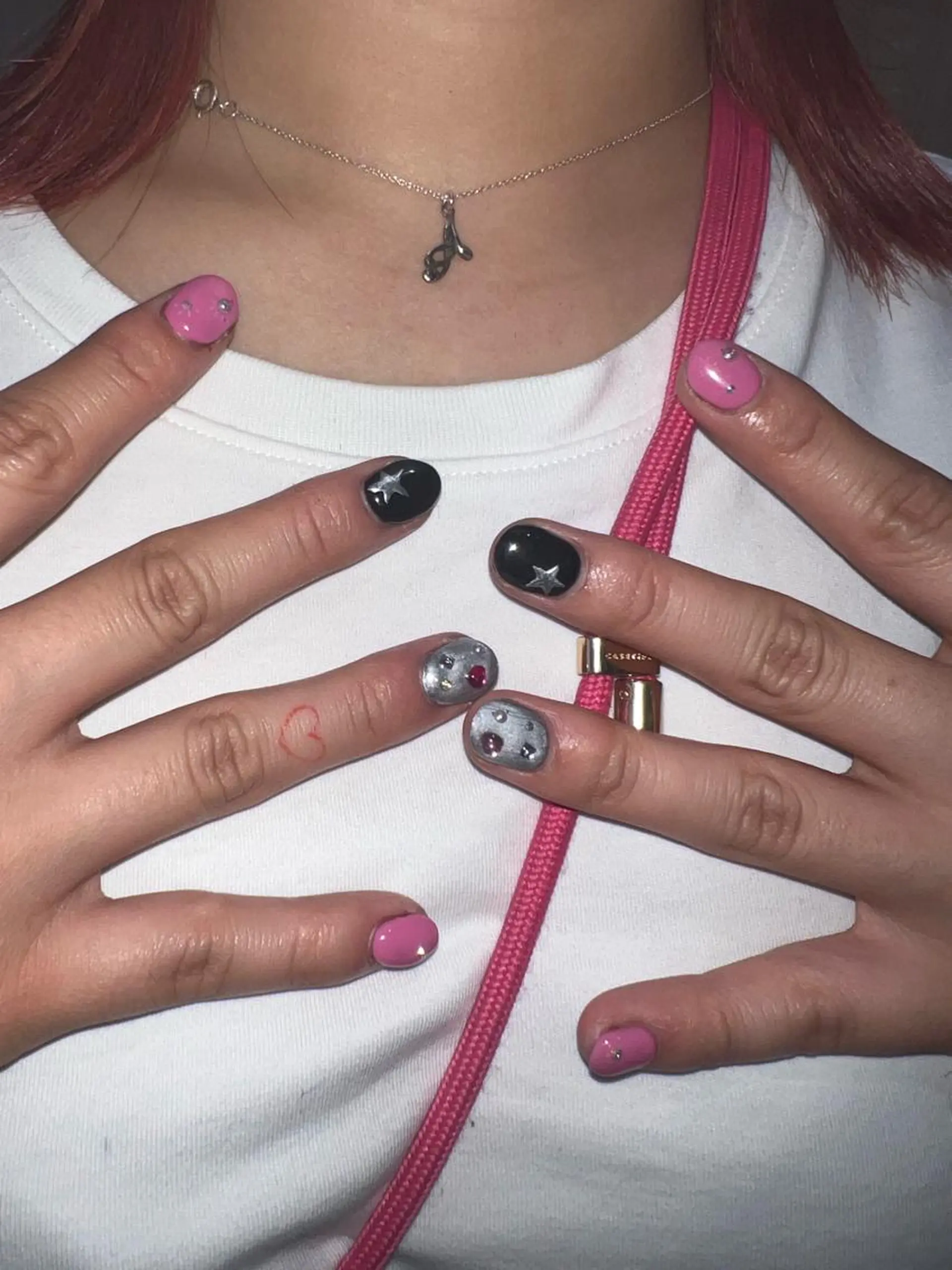 ネイル 個性派／中韓ネイル SAKURAのネイルデザイン