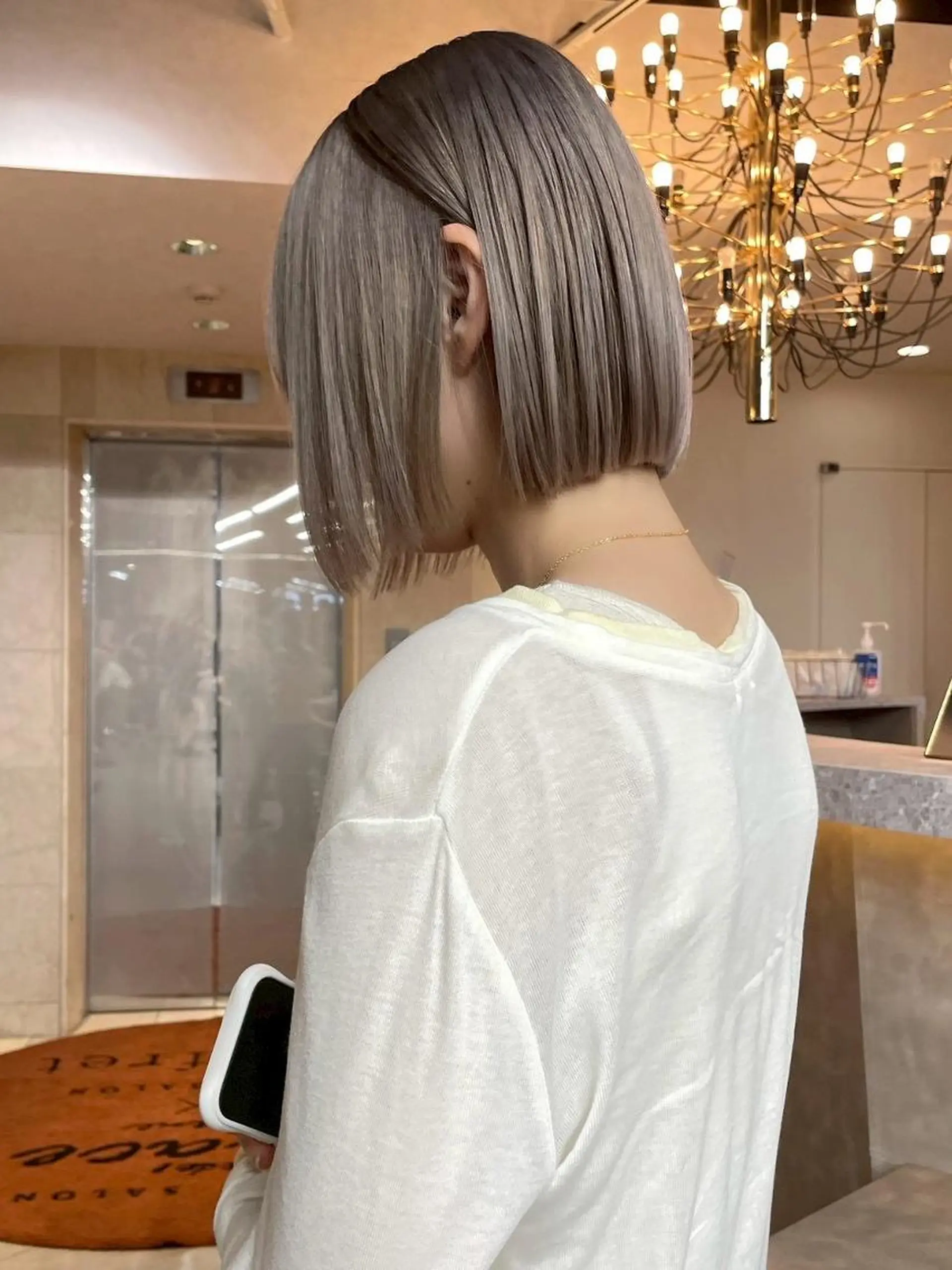 ショート カラー MARLE 布施店のヘアスタイル