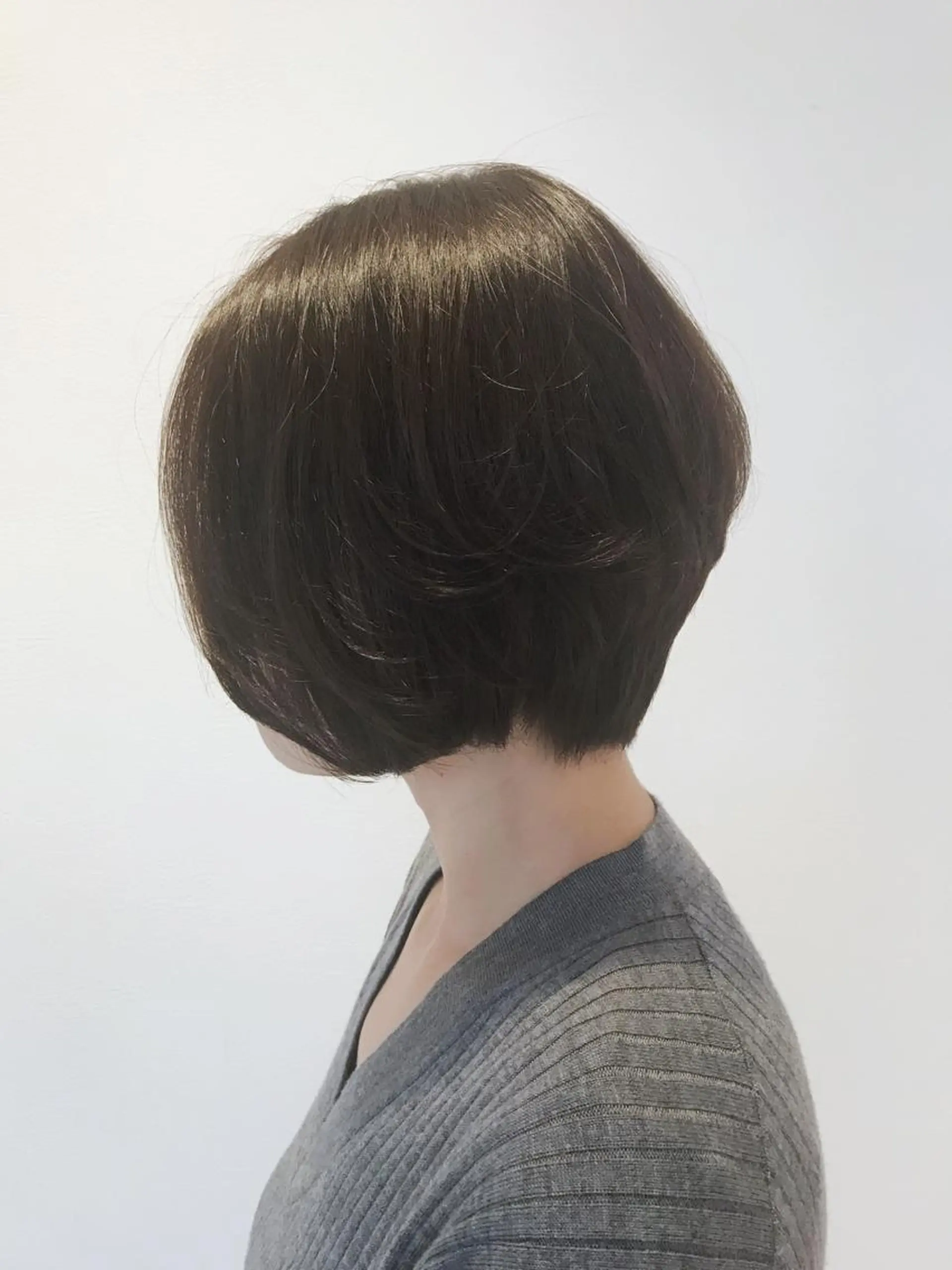 ショート カラー カット ヘアカラー 湯浅 了一のヘアスタイル