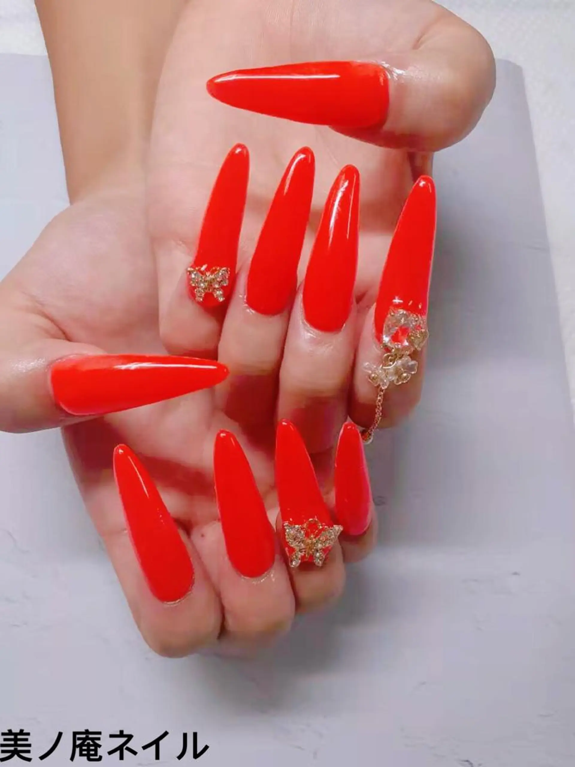 ネイル 美ノ庵ネイルサロン メトロポリタン前店のネイルデザイン