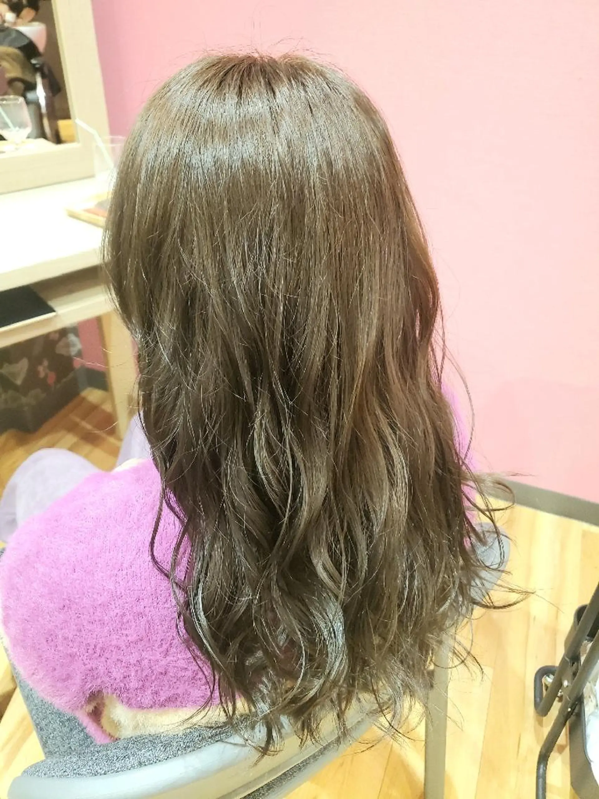 ロング アッシュ 北九州美容室 🕊️わかな✂︎のヘアスタイル