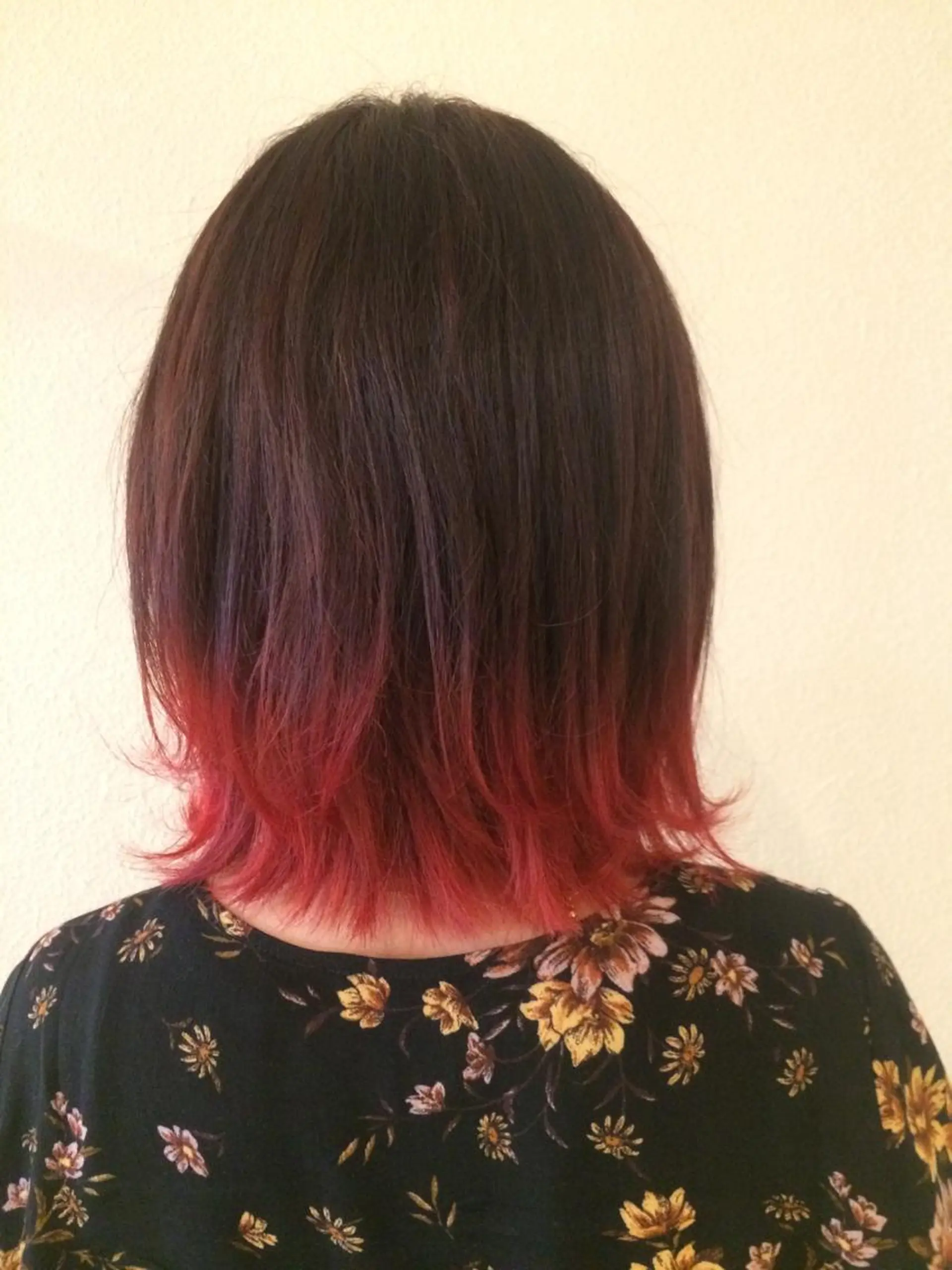 カラー 龍 門のヘアスタイル