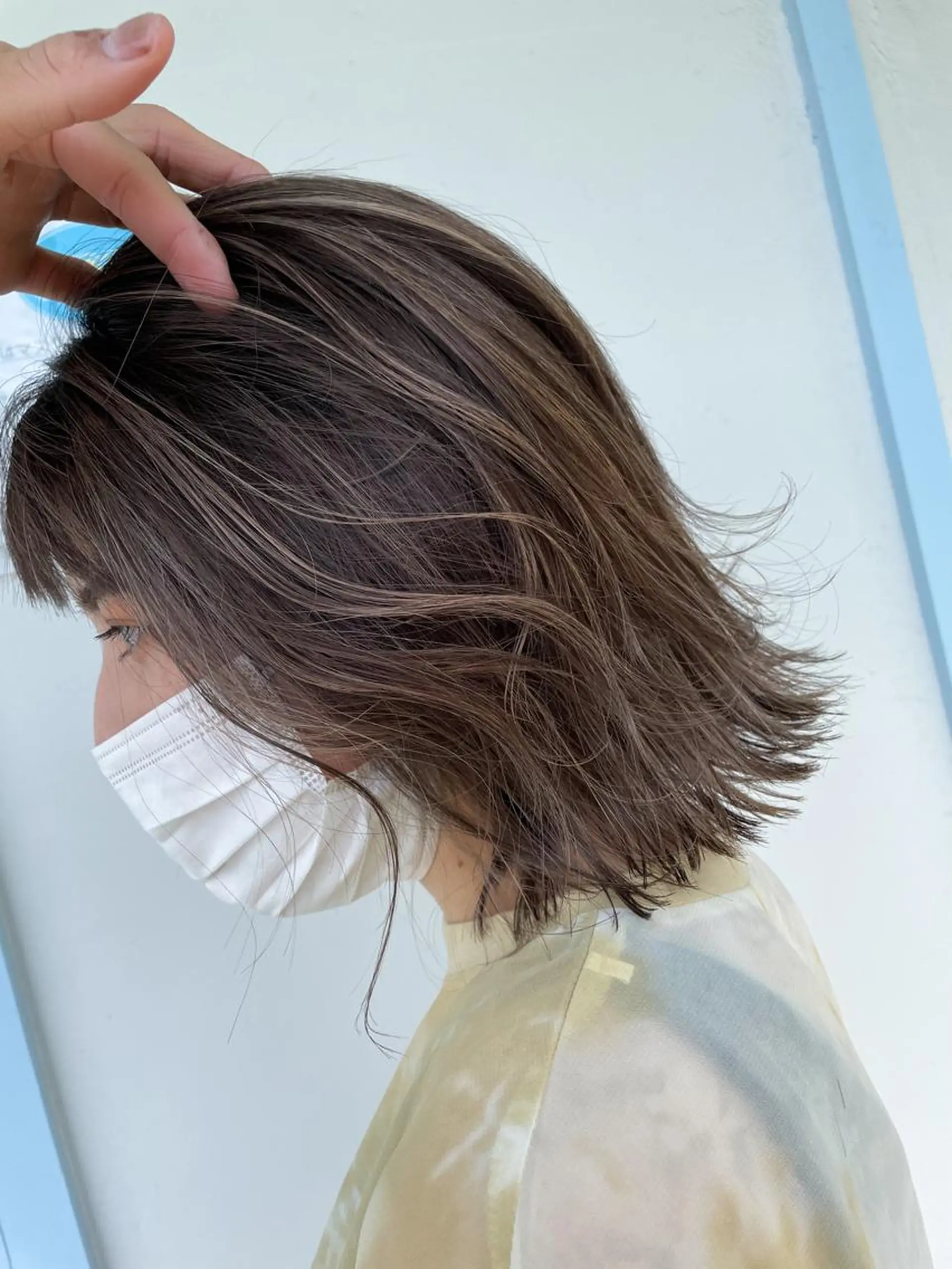 ミディアム Lit所属・Lit.豊橋 夏目のヘアスタイル