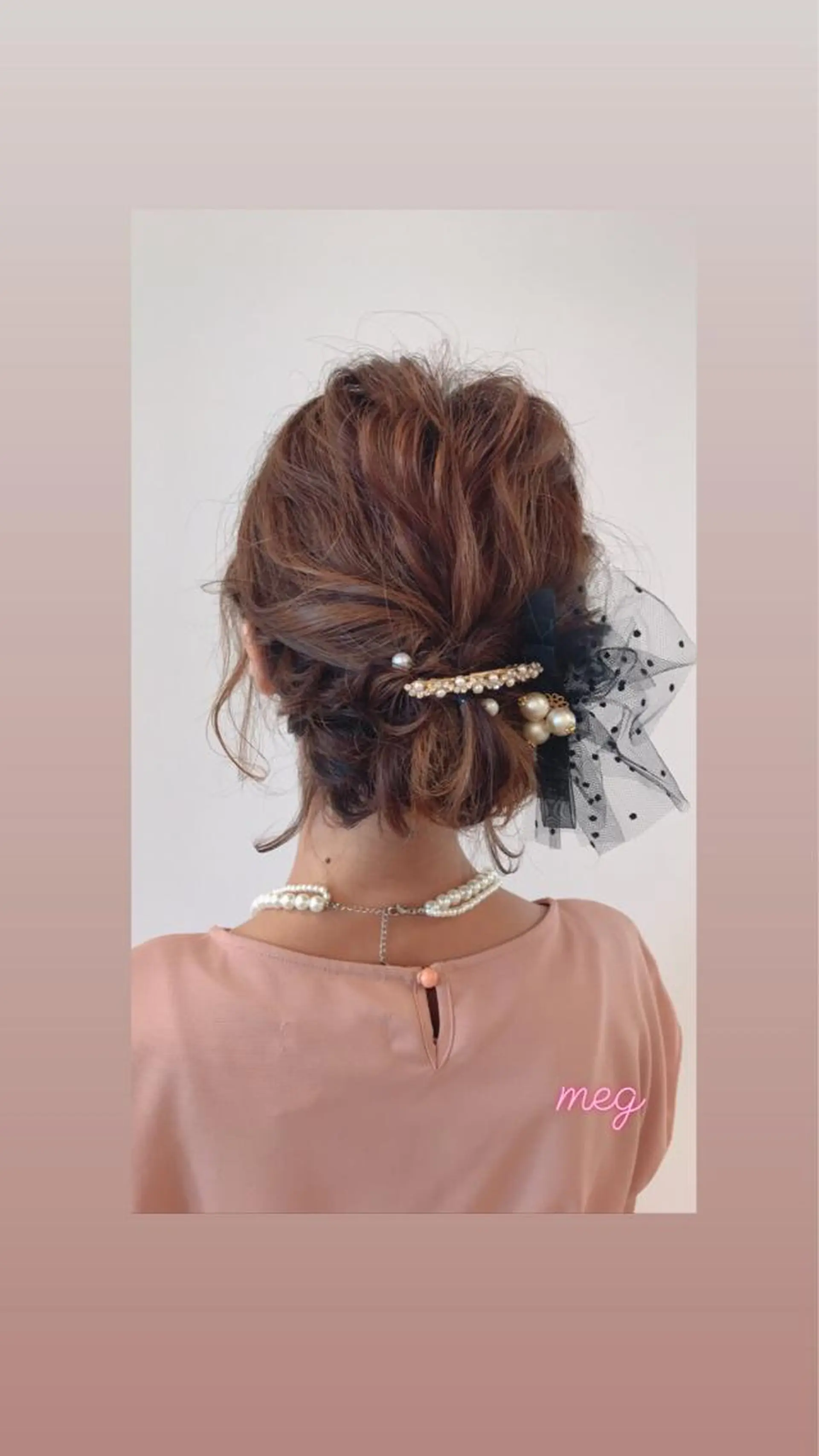 ショート ヘアアレンジ ショートヘア ヘアセット 高橋恵🌈生え癖改善 ウルフ/レイヤーのヘアスタイル