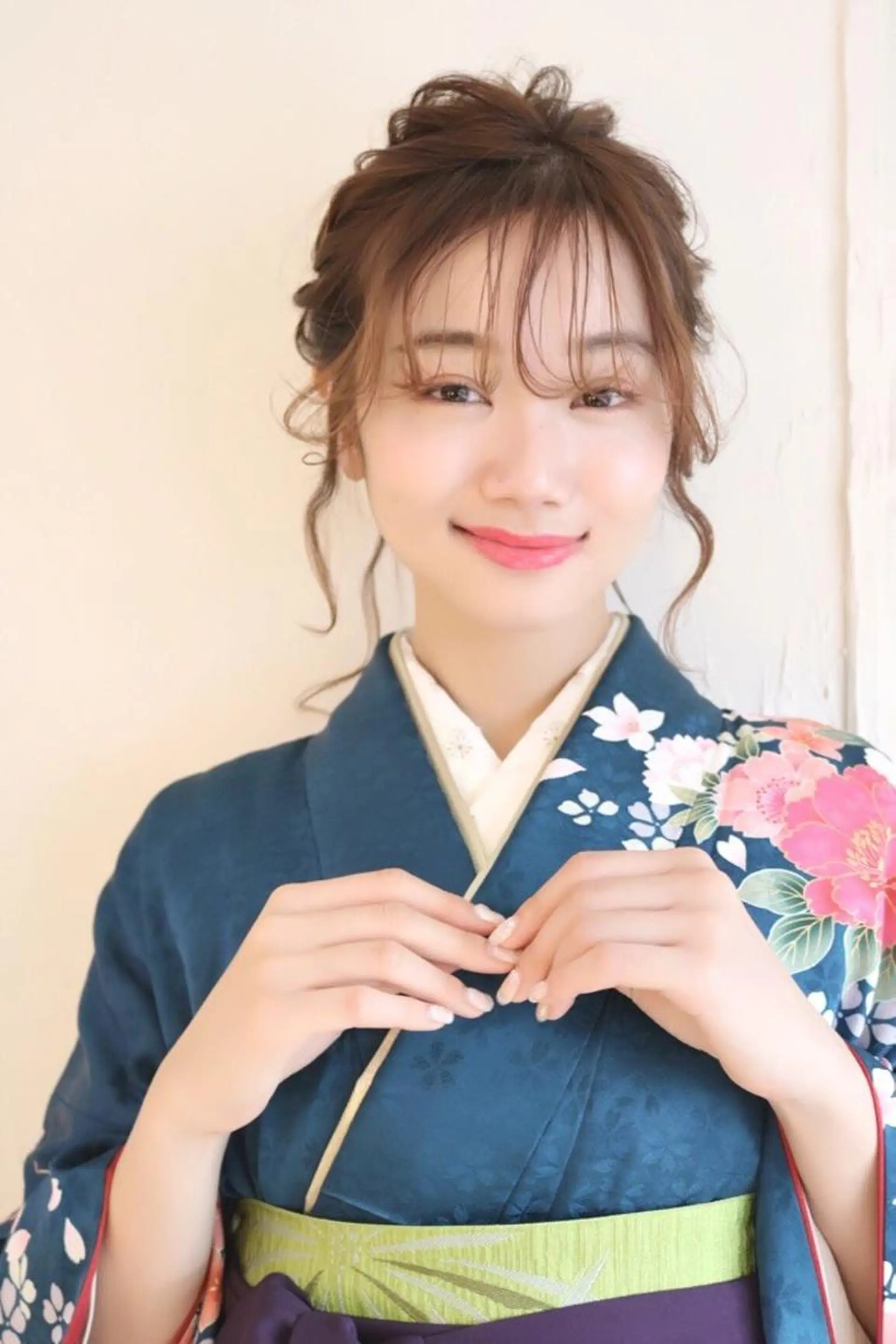 セミロング Elle✂︎ Riinaのヘアスタイル