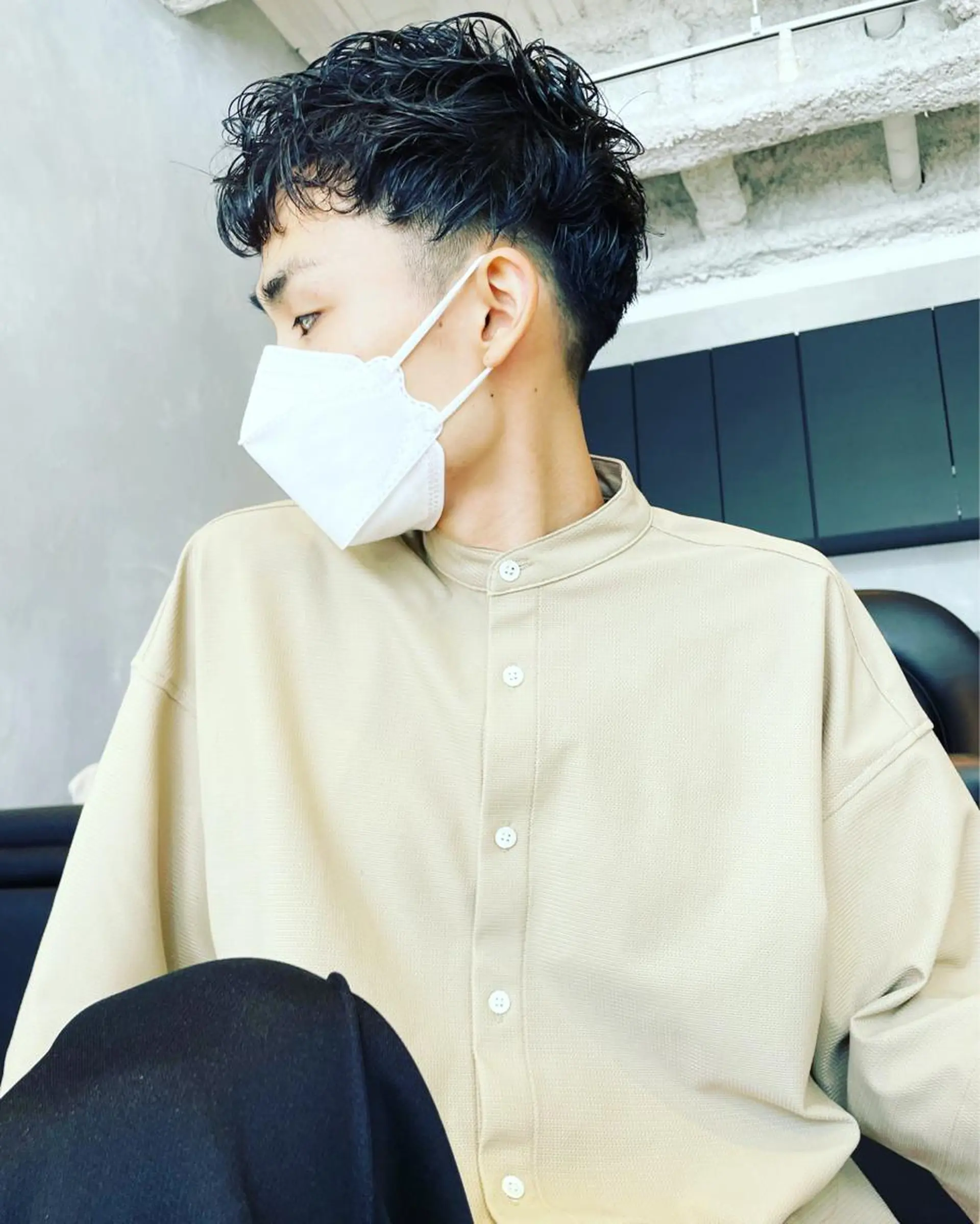 メンズ 骨格補正カット✂︎ 🌟菅野陽介🌟のヘアスタイル