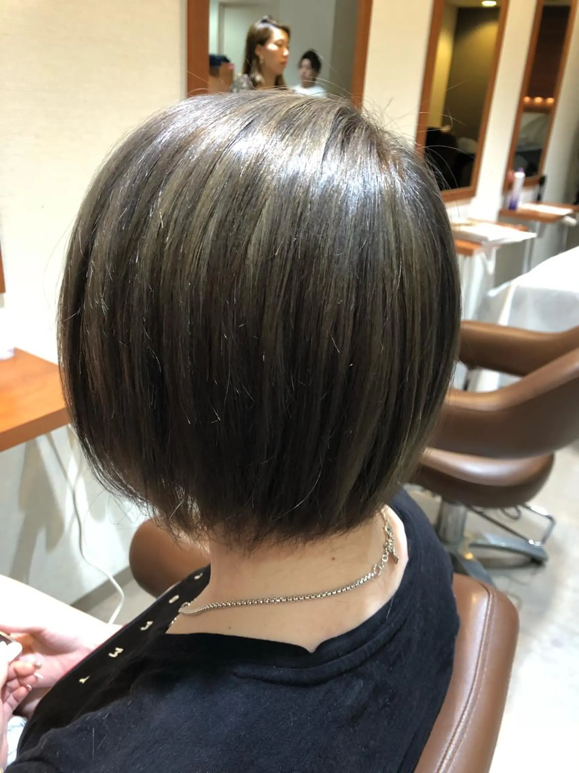 カラー アッシュ ブリーチ シルバー シルバーアッシュ 萩原 凌✄のヘアスタイル