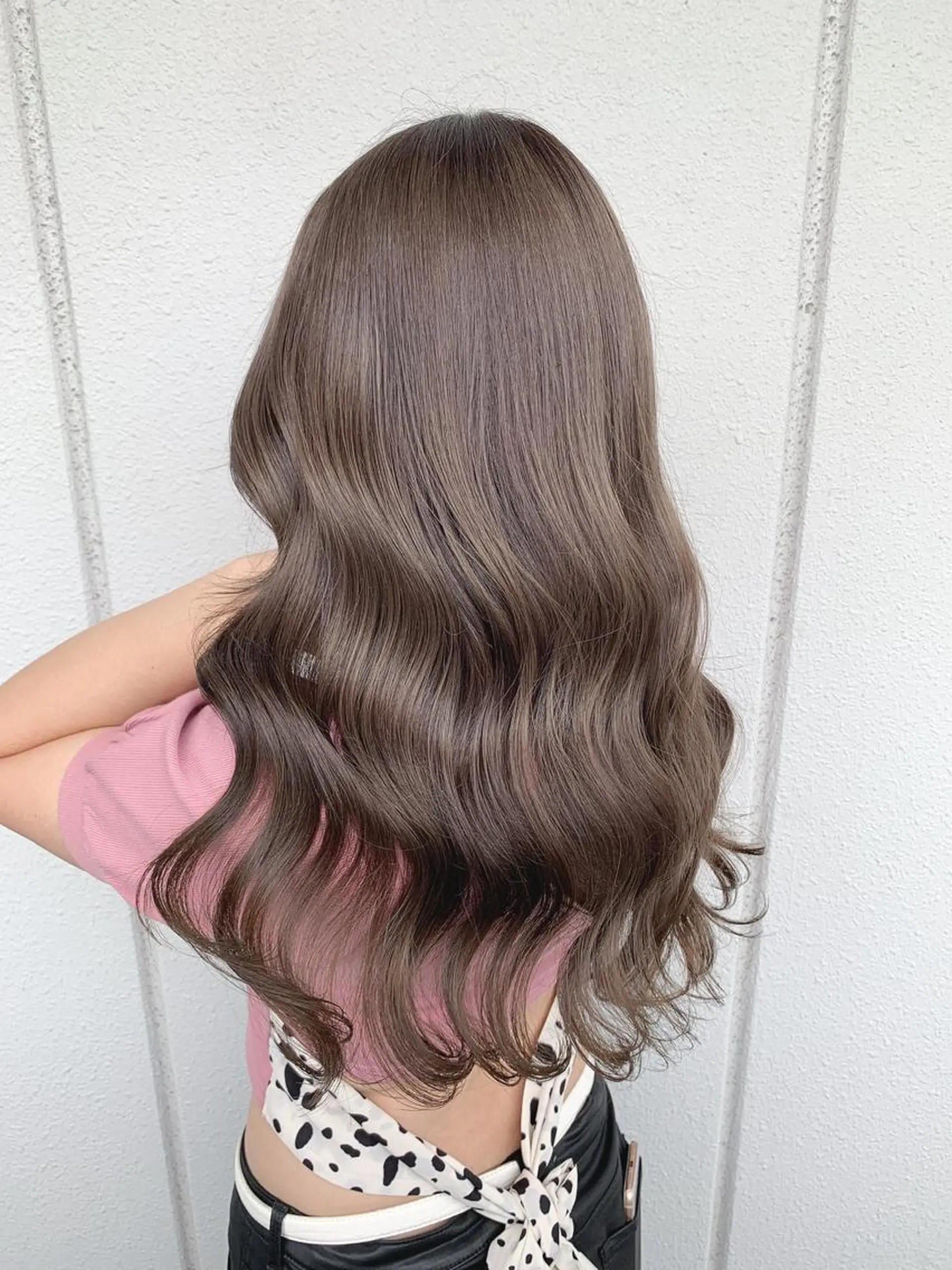 カラー カット ヘアカラー Hardy ショータのヘアスタイル