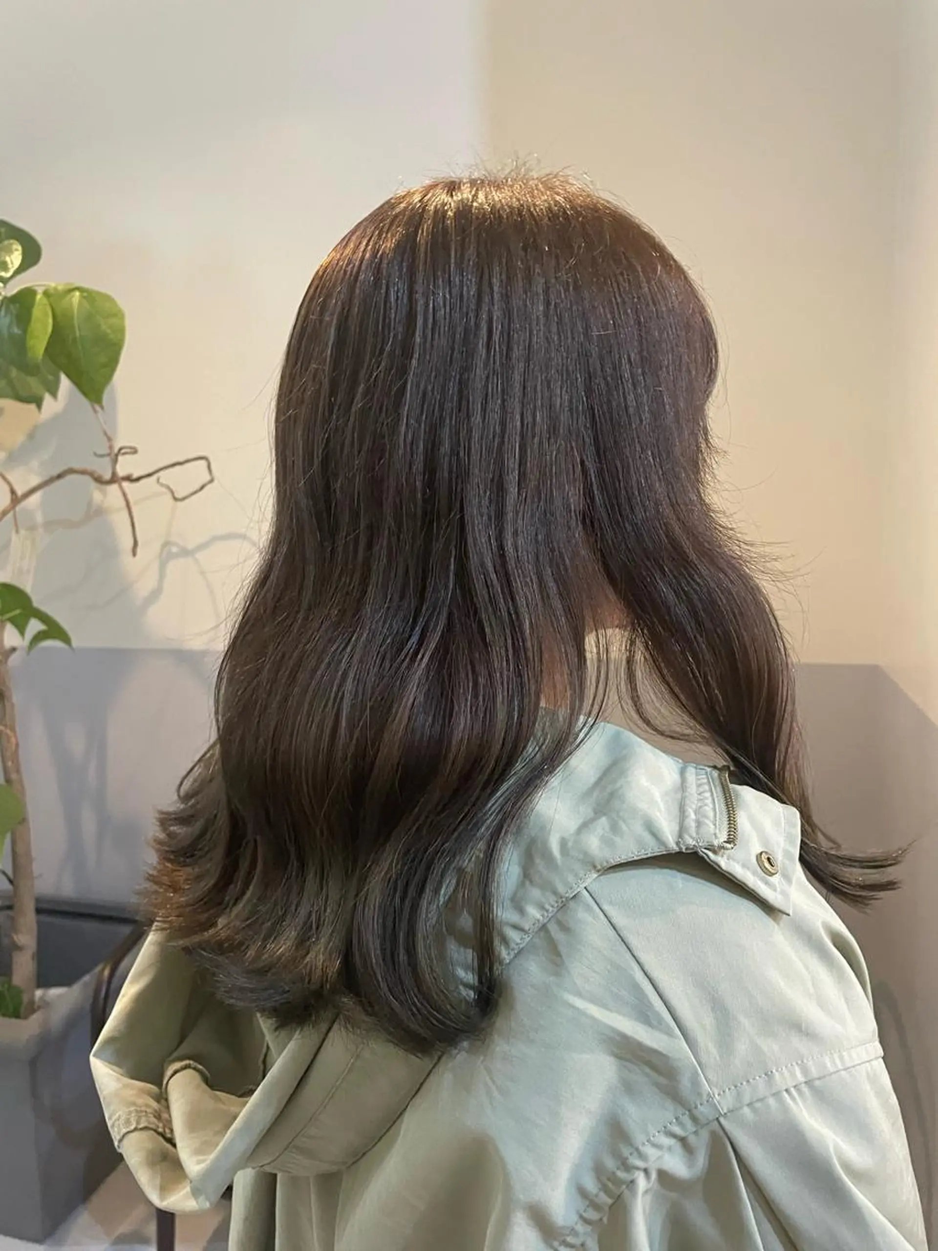 カラー ノエ/ インナーカラー/高岳のヘアスタイル