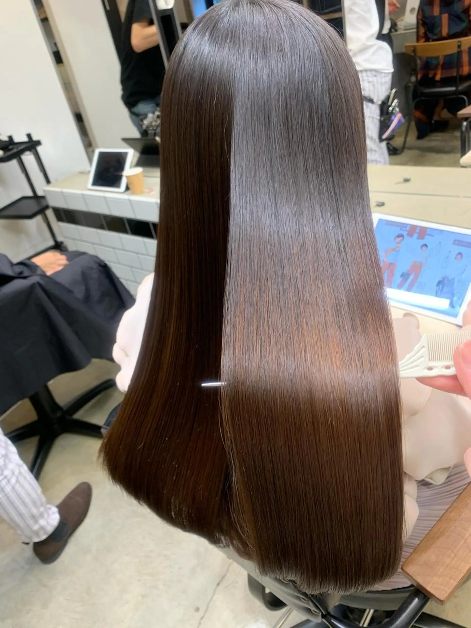 ロング メンズ眉毛ITSUK Iメンズ専門　新宿の眉毛・アイブロウイメージ