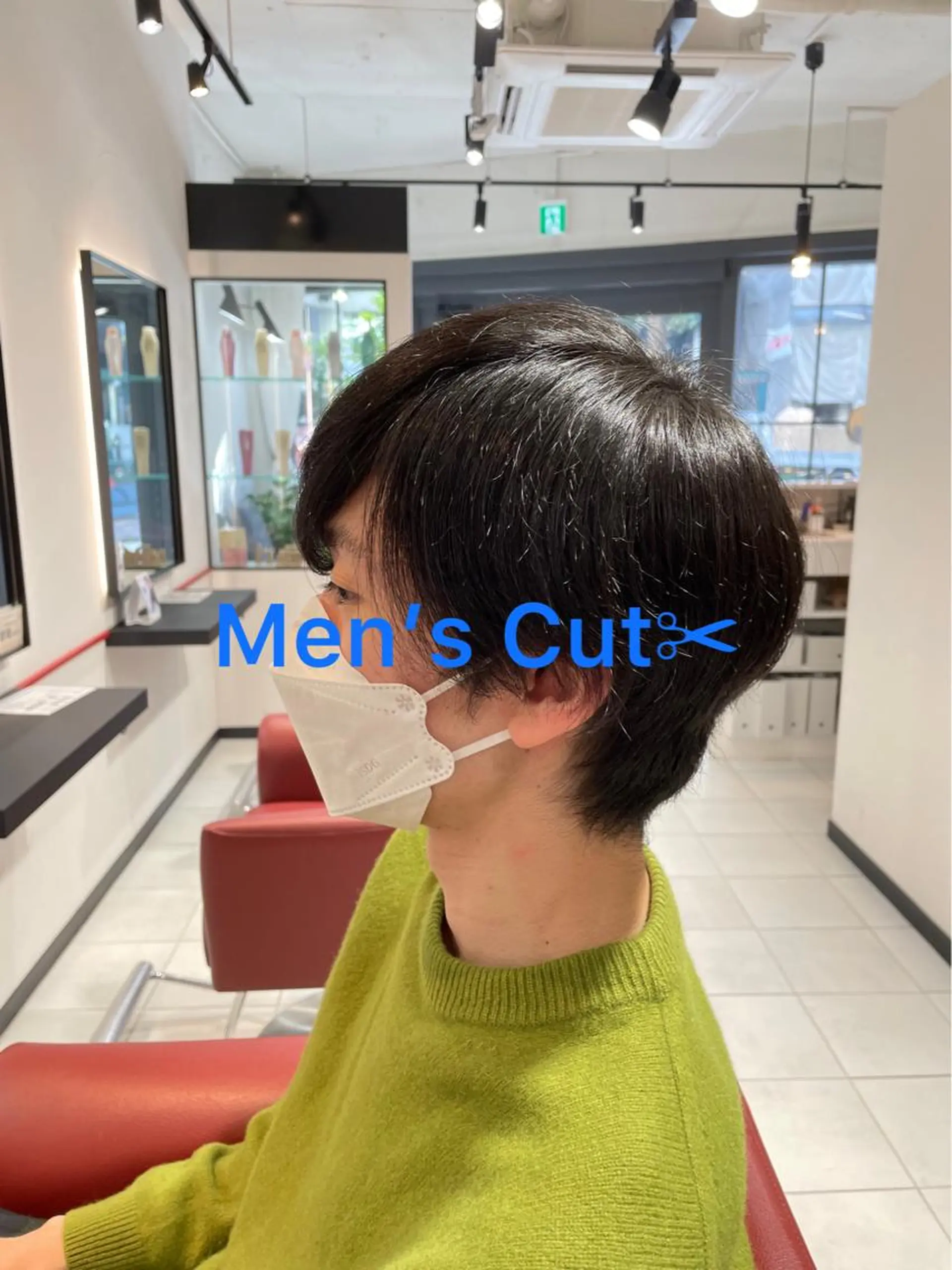 ショート メンズ メンズパーマ/カラー /須藤 大貴のヘアスタイル