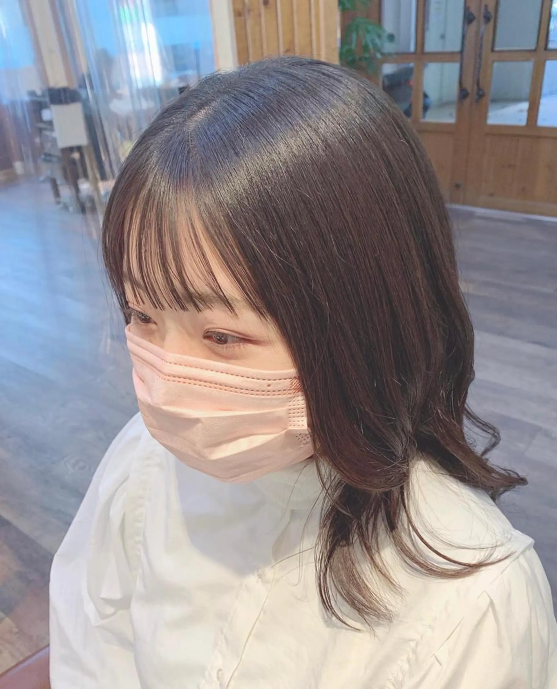 ショート カラー メンズ 学生(メンズ向け) 外国人風カラー 学生 シースルーバング 🌿ヤマグチ ユウキ🌿のヘアスタイル