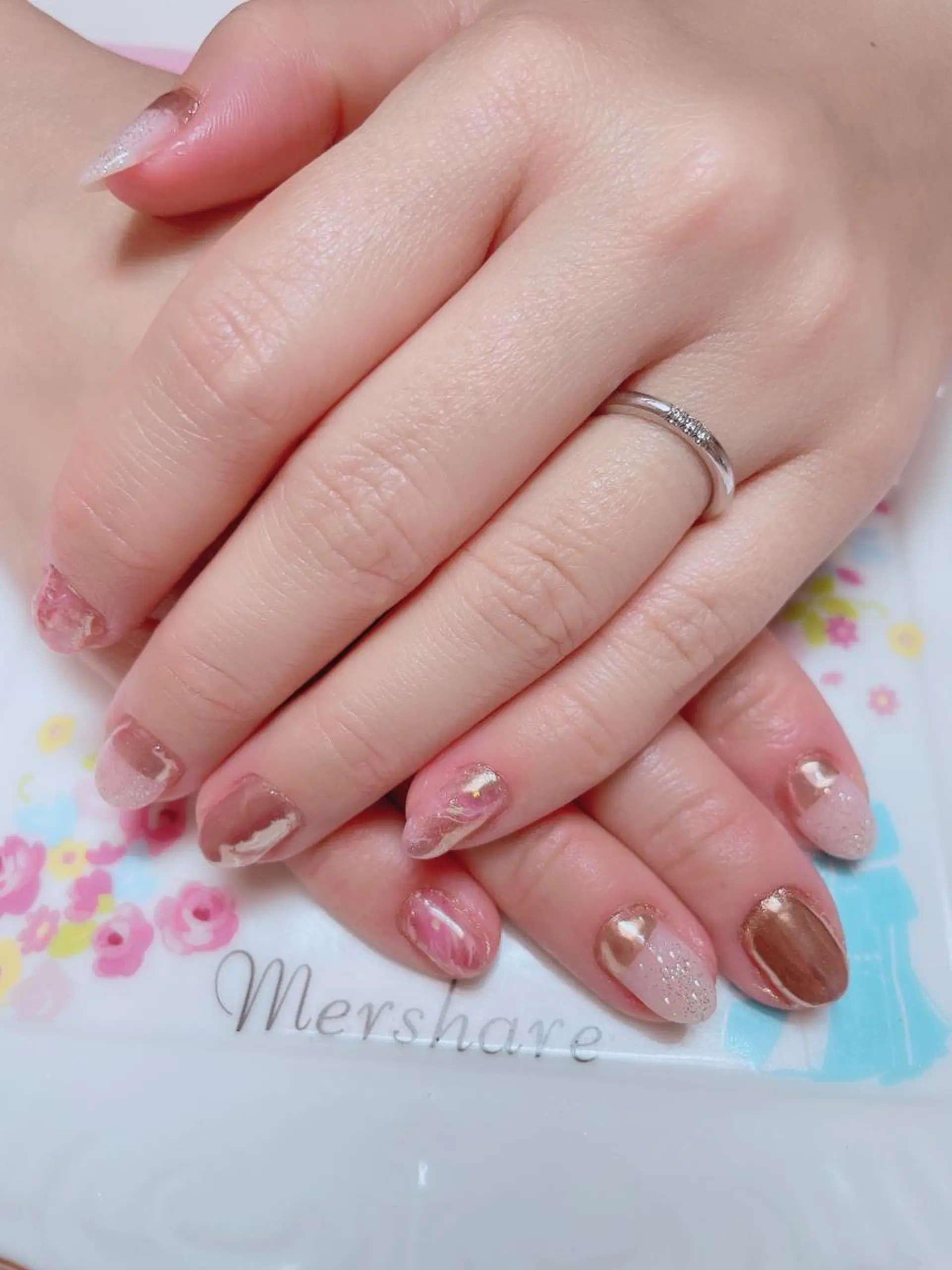 ネイル m saaのネイルデザイン