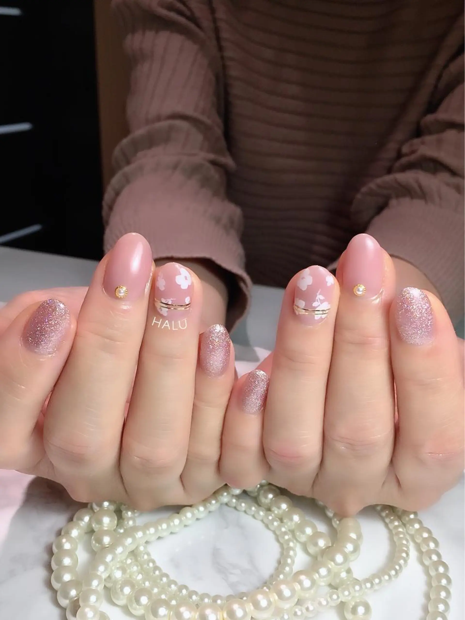 ネイル 春ネイル HALU ハルのネイルデザイン