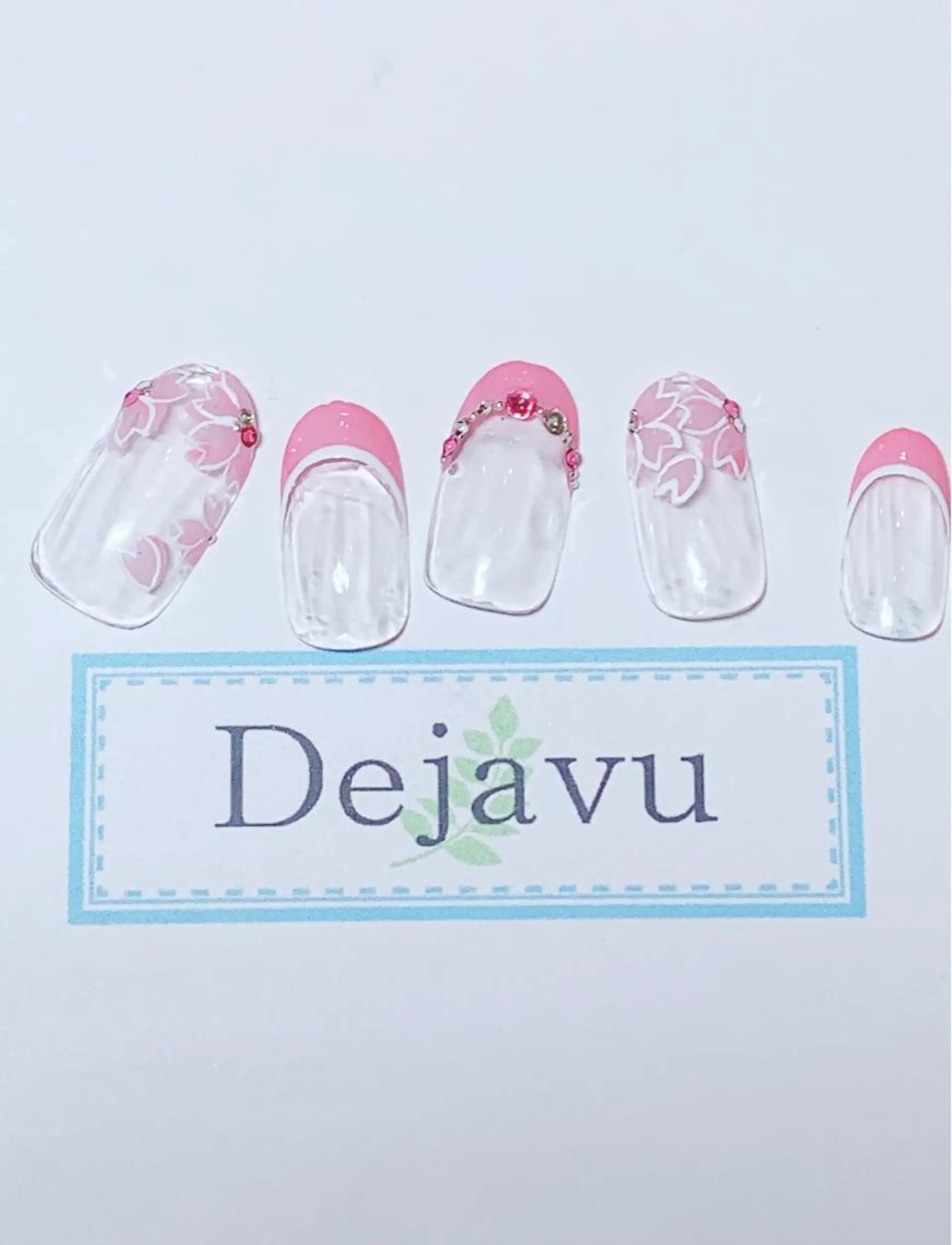 ネイル アートネイル 桜ネイル Dejavu所属・Nail salon Dejavu 🌿のネイルデザイン