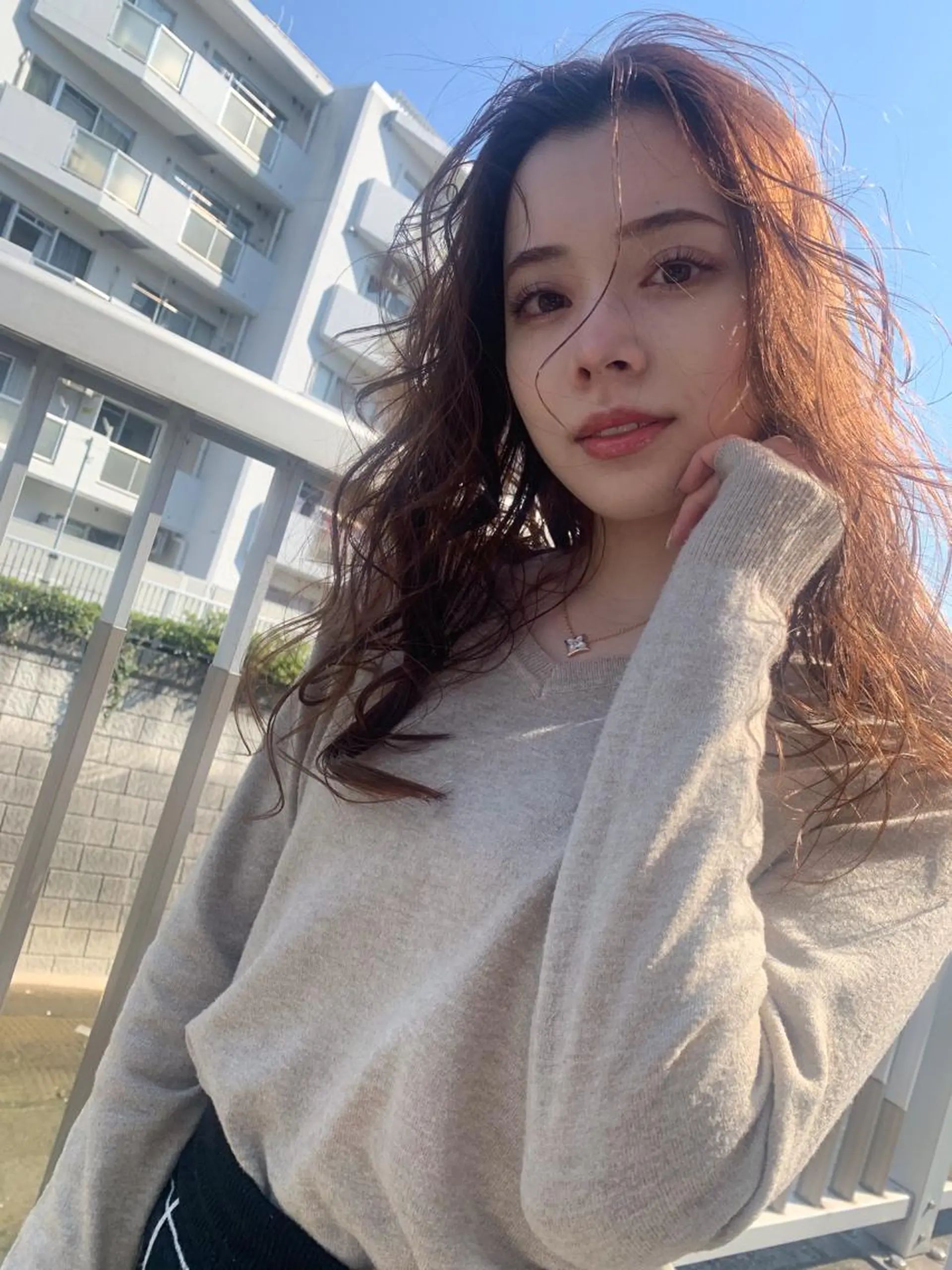 ロング ロング カット ヘアカラー トリートメント lok[ロク] 高田馬場のヘアスタイル