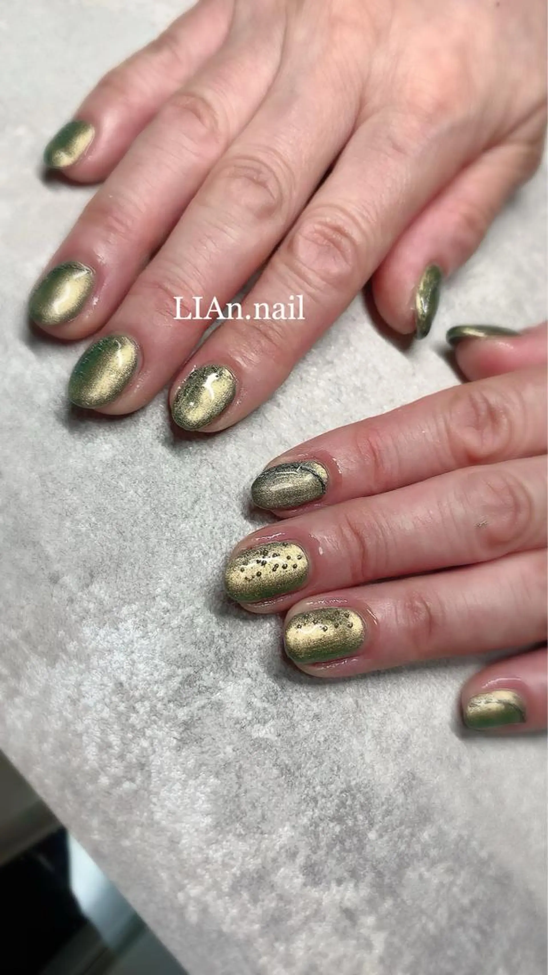 ネイル ジェルネイル Lian nailのネイルデザイン