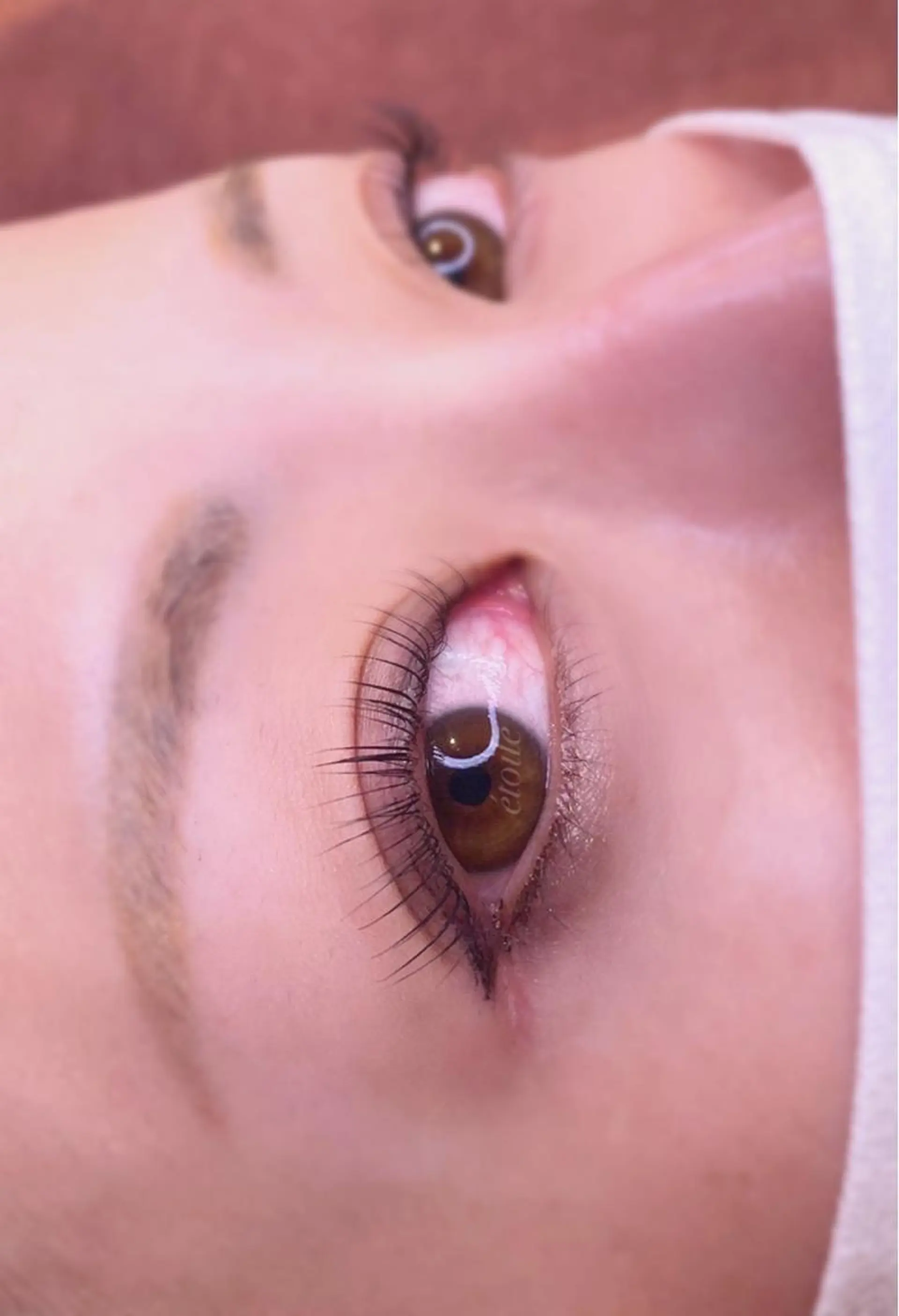 マツエク・マツパ パリジェンヌラッシュリフト étoile(エトワ ール)のマツエク・マツパデザイン