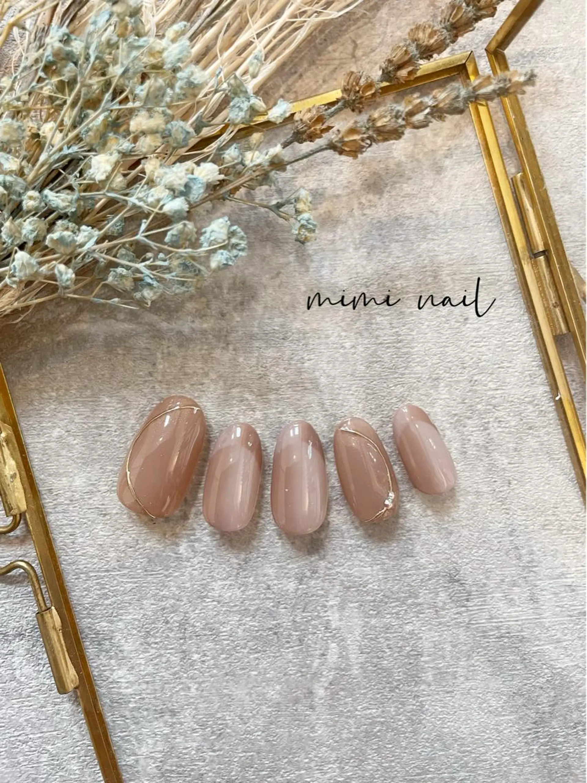 ネイル ハンドネイル mimi nailのネイルデザイン