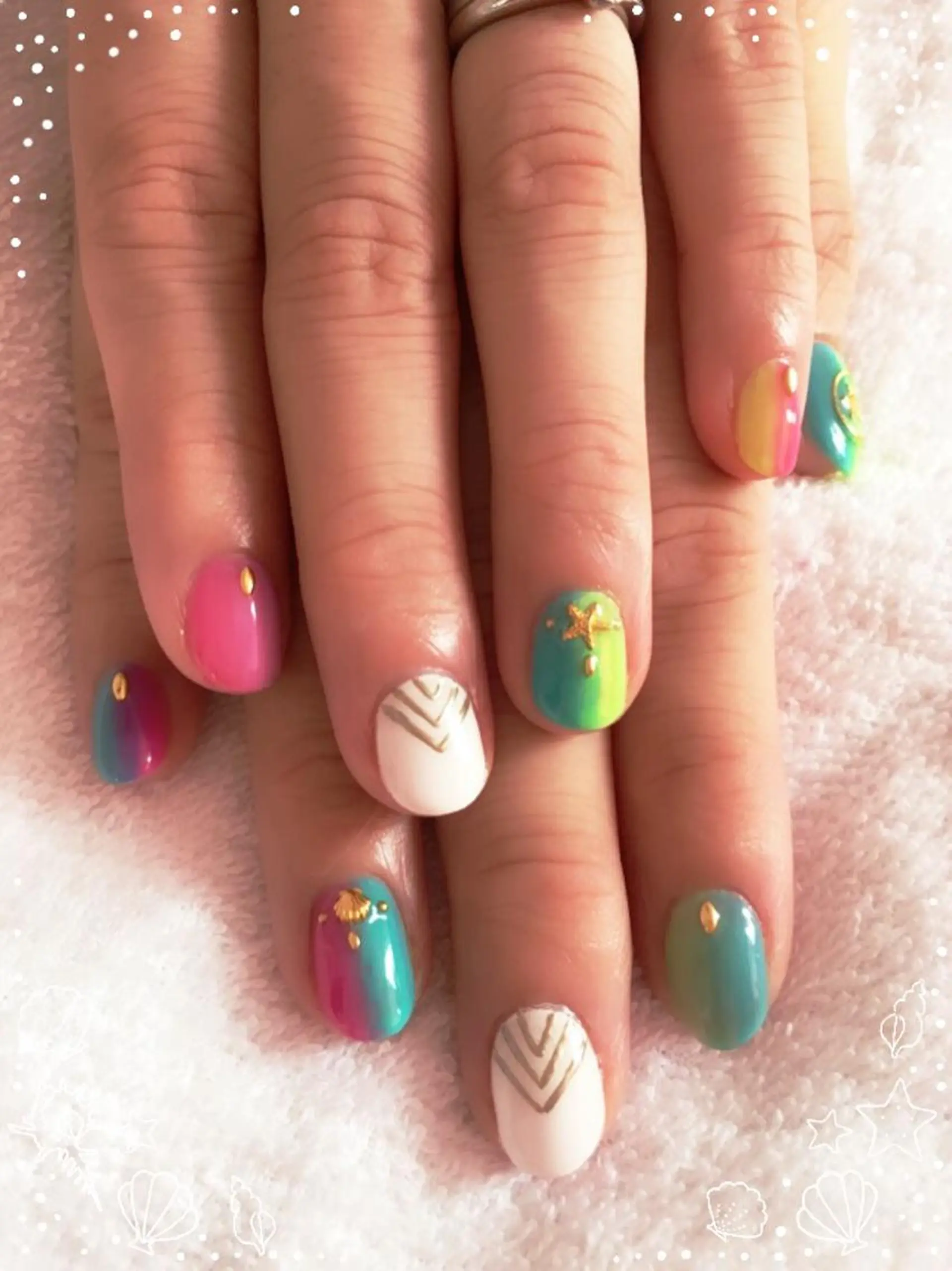 ネイル Era nailのネイルデザイン