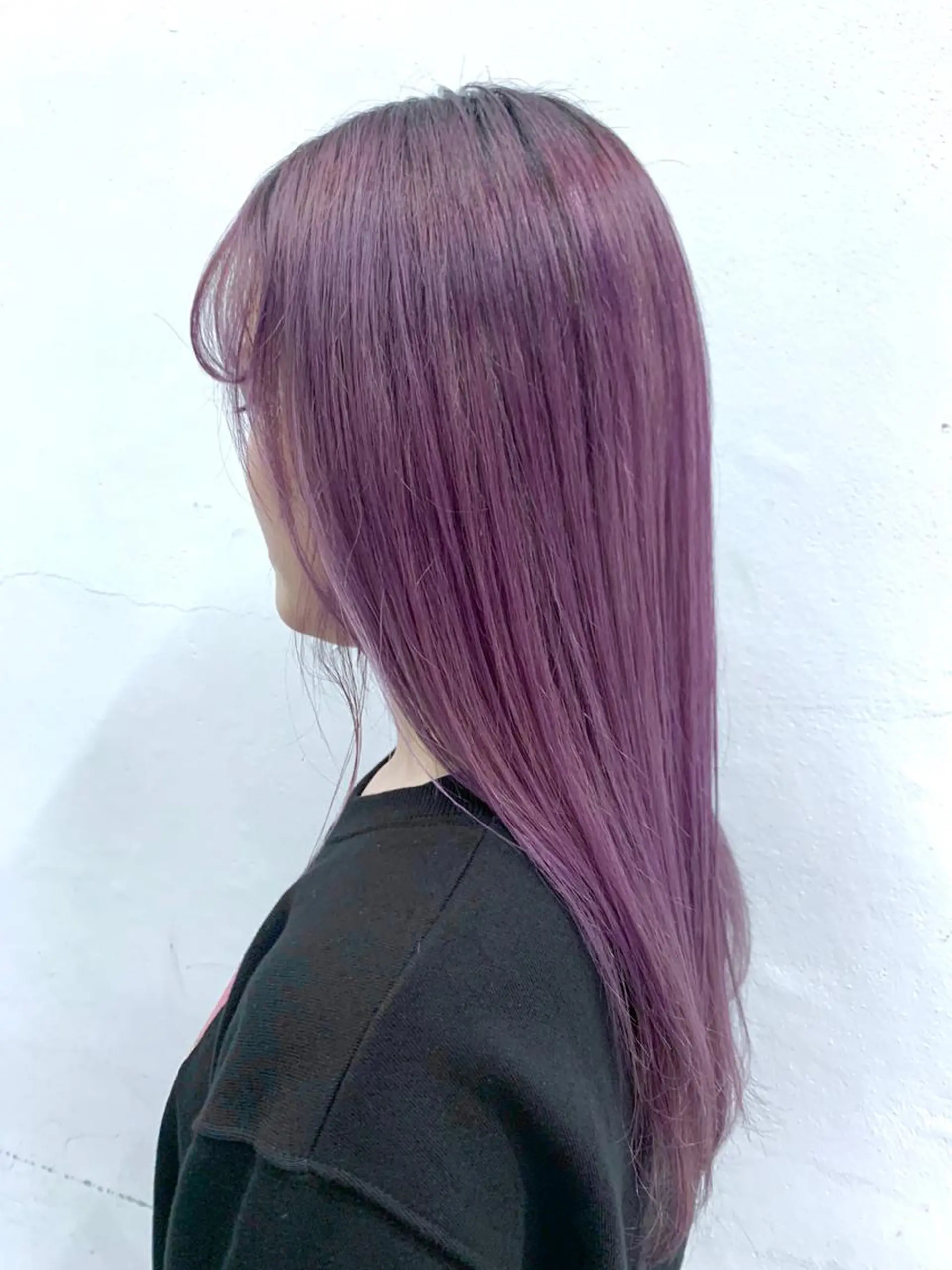 セミロング カット ヘアカラー トリートメント HARU//原宿🤍 リピート率NO.1のヘアスタイル