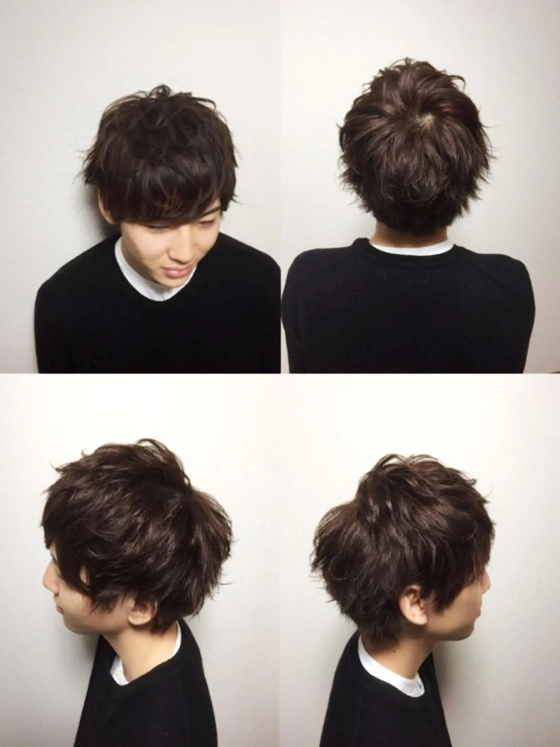 ショート メンズ特化美容師/ 新井　洸太のヘアスタイル