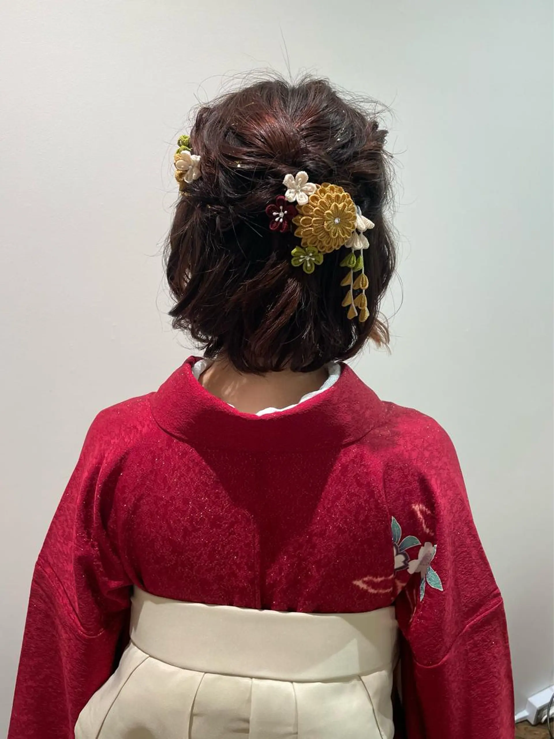 ショート ヘアアレンジ Sana 🦢のヘアスタイル