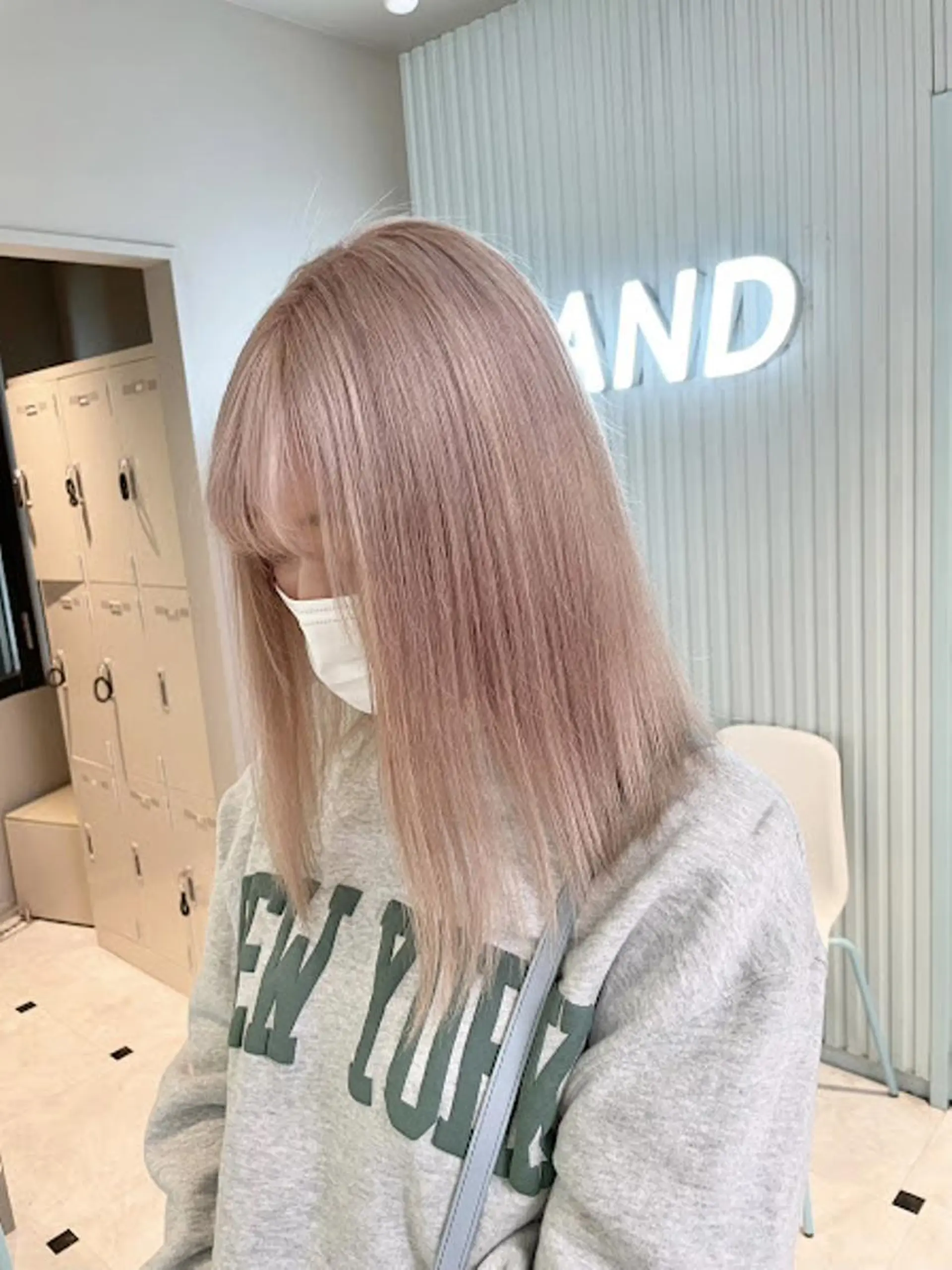 カラー 公式🎠LAND 池袋店🎠のヘアスタイル