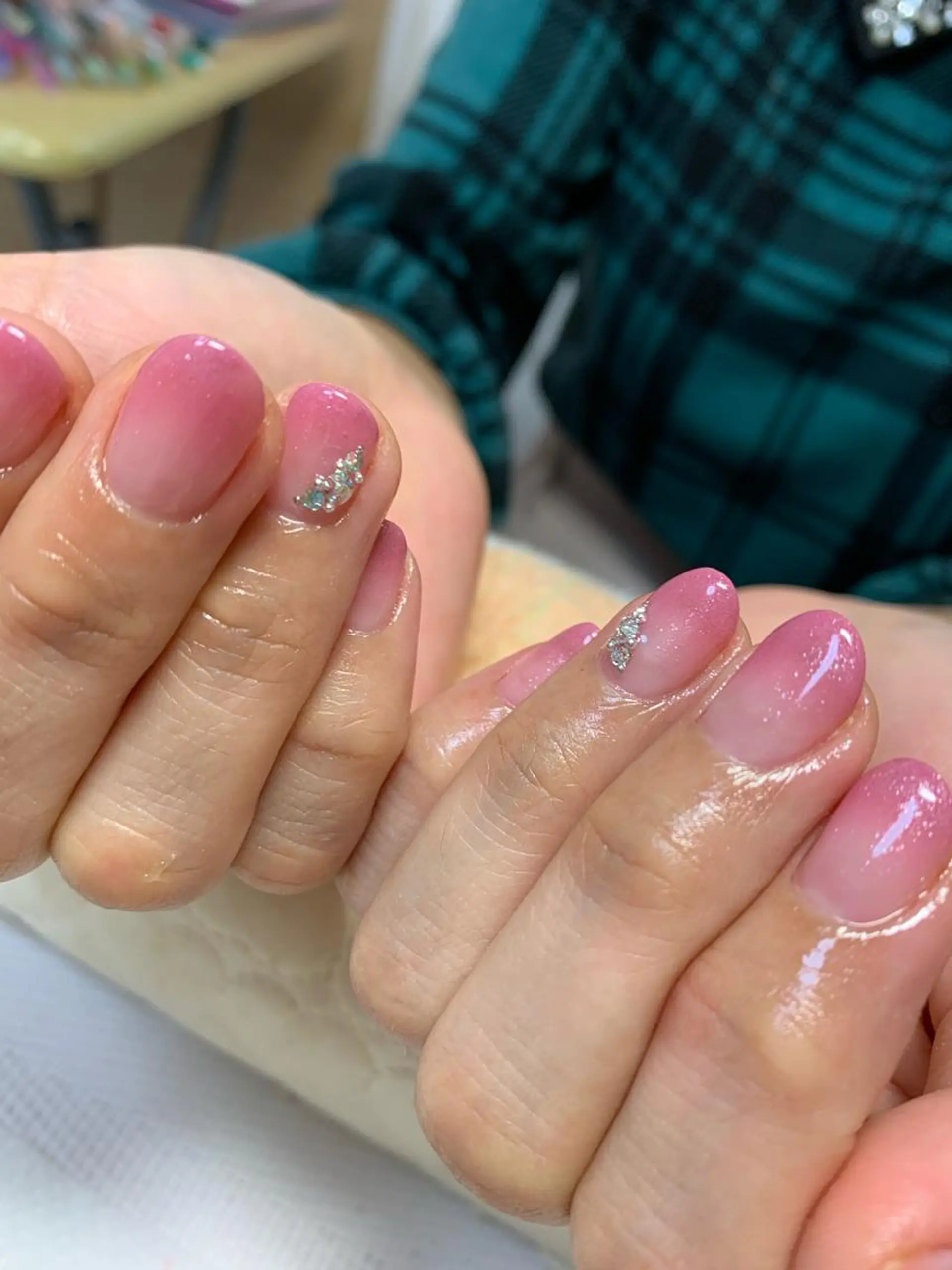 ネイル rukianail 新里のネイルデザイン