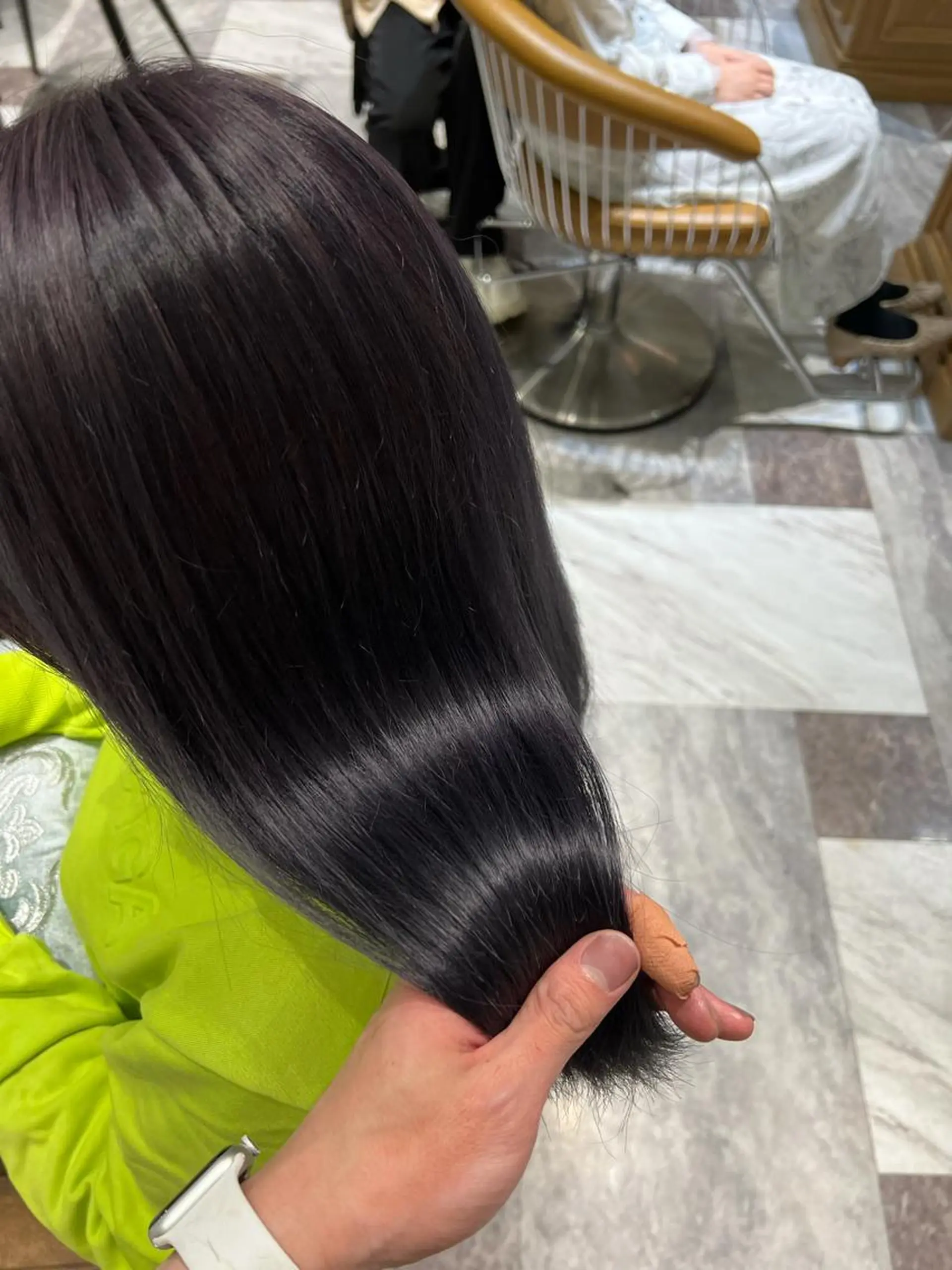 木屋元一/透明感 /前髪/ショートボブのヘアスタイル